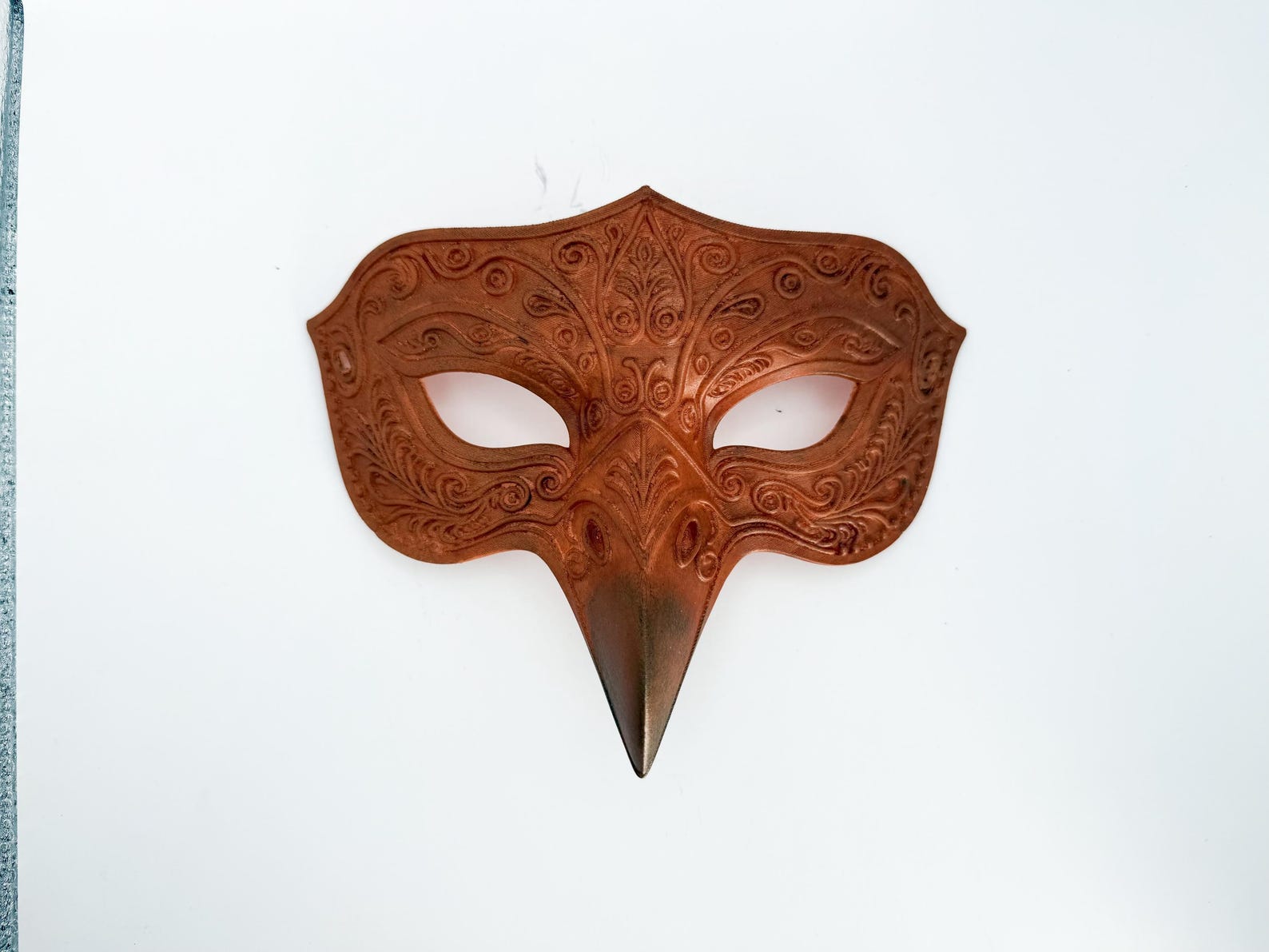 Carnival Bird Mask, Venetian Masquerade Plague Doctor Style thumbnail 2