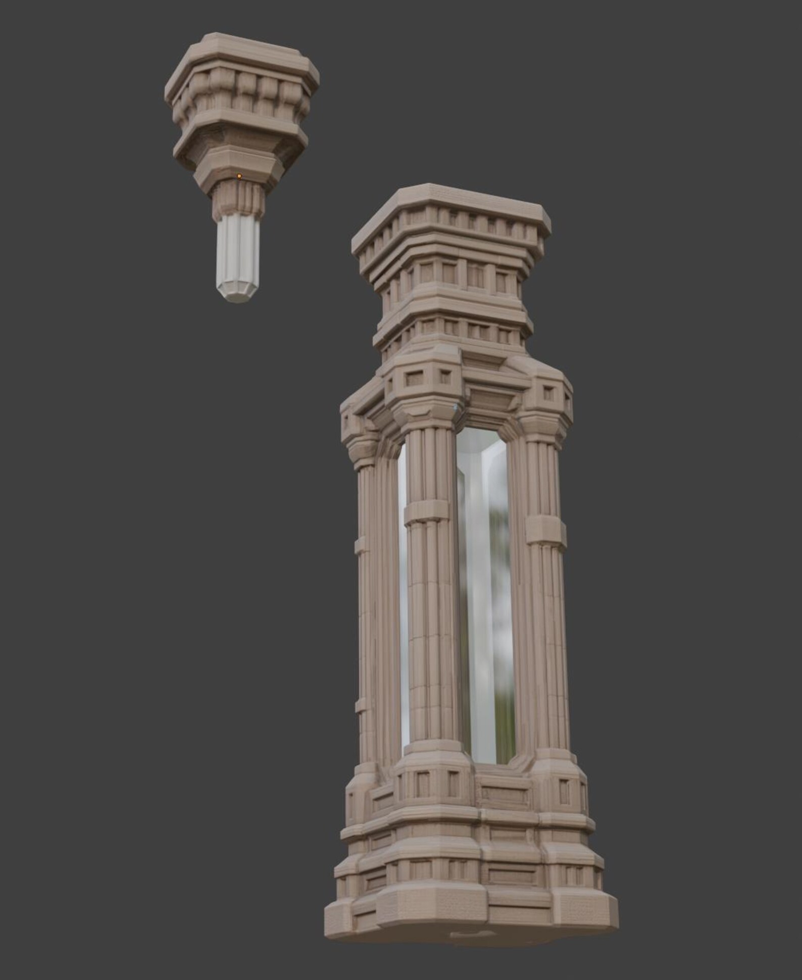 Dwarven Column Potion Bottle thumbnail 6