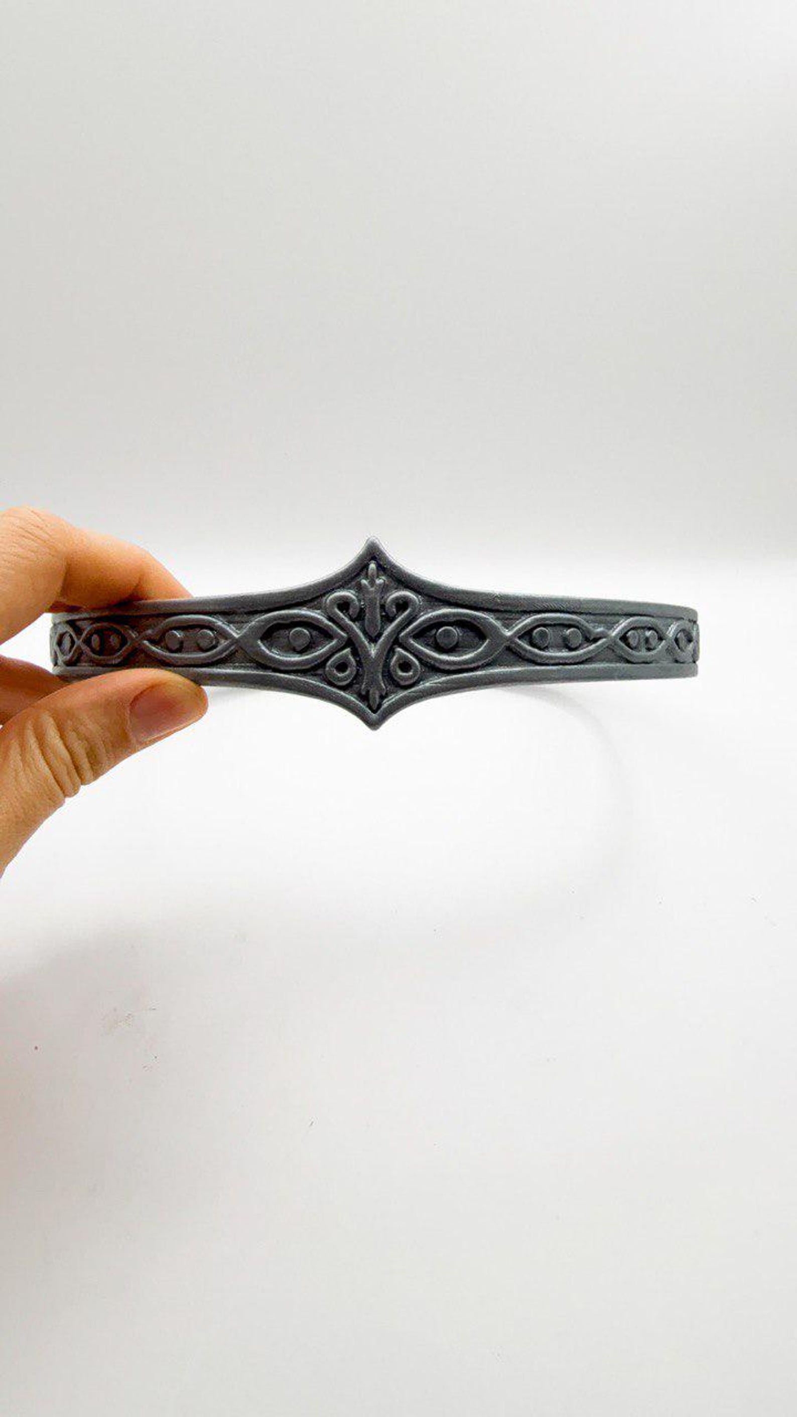 Celtic Princess Circlet - Fantasy Crown Headband thumbnail 3