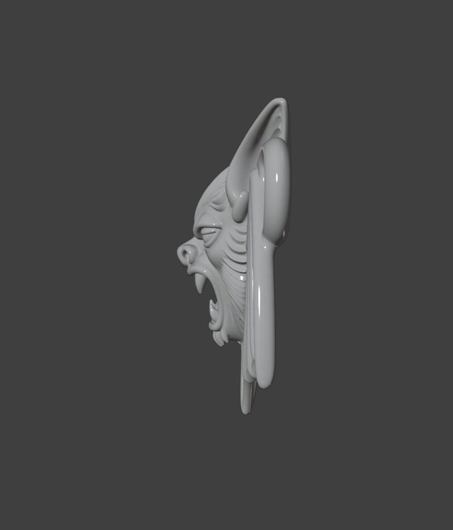 Vampire Bat Pendant thumbnail 8
