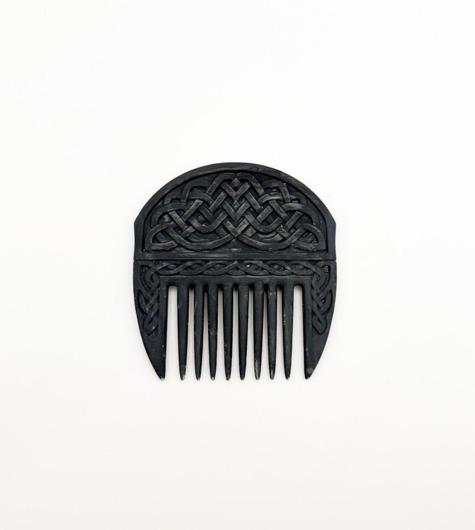 Viking Knot Hair Comb