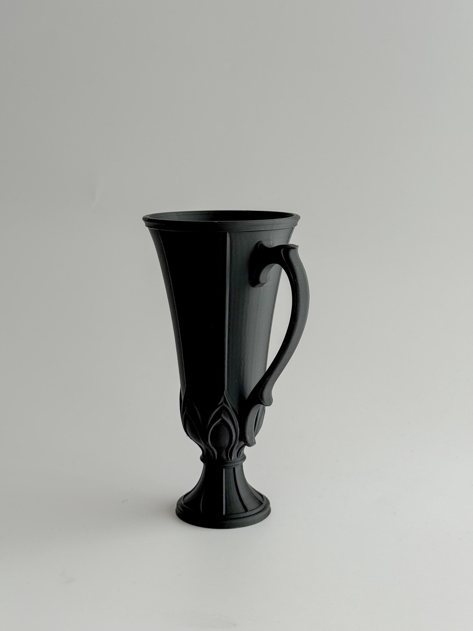 Gothic Goblet Cup, Tall Slim Tea Cup thumbnail 3