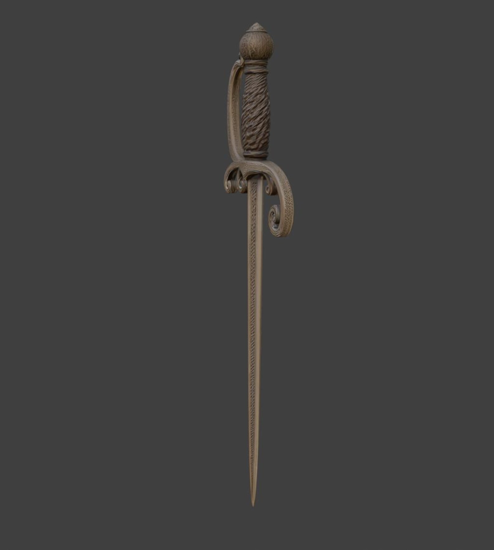Venetian Laceblade Sword, Ornate Renaissance Rapier thumbnail 5