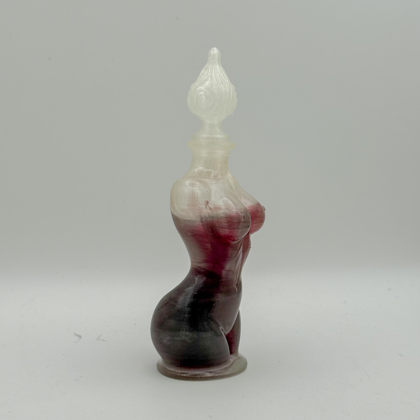 Body Elixir Flask, Female Form Vase thumbnail 2