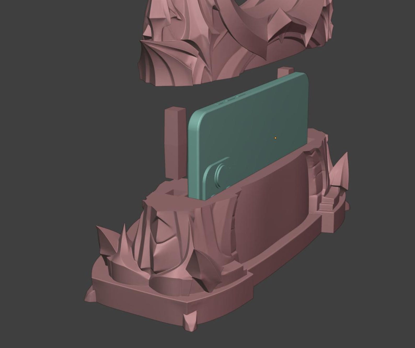 Darkmoon Gothic Fireplace, Diorama Display thumbnail 10