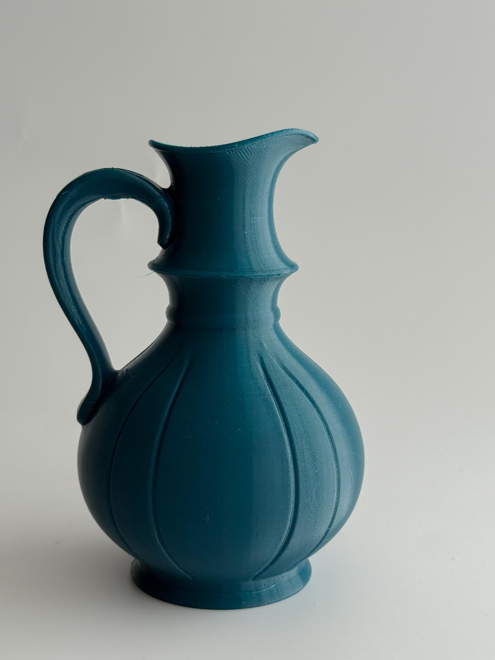 Gothic Narrow Neck Jug, Medieval Pitcher Vase thumbnail 3