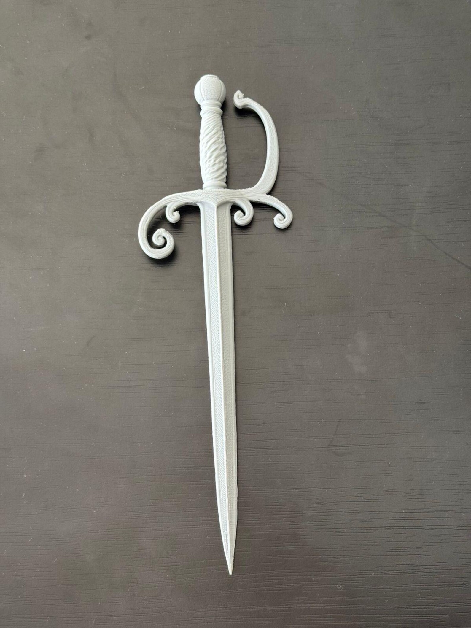 Venetian Laceblade Sword, Ornate Renaissance Rapier thumbnail 3