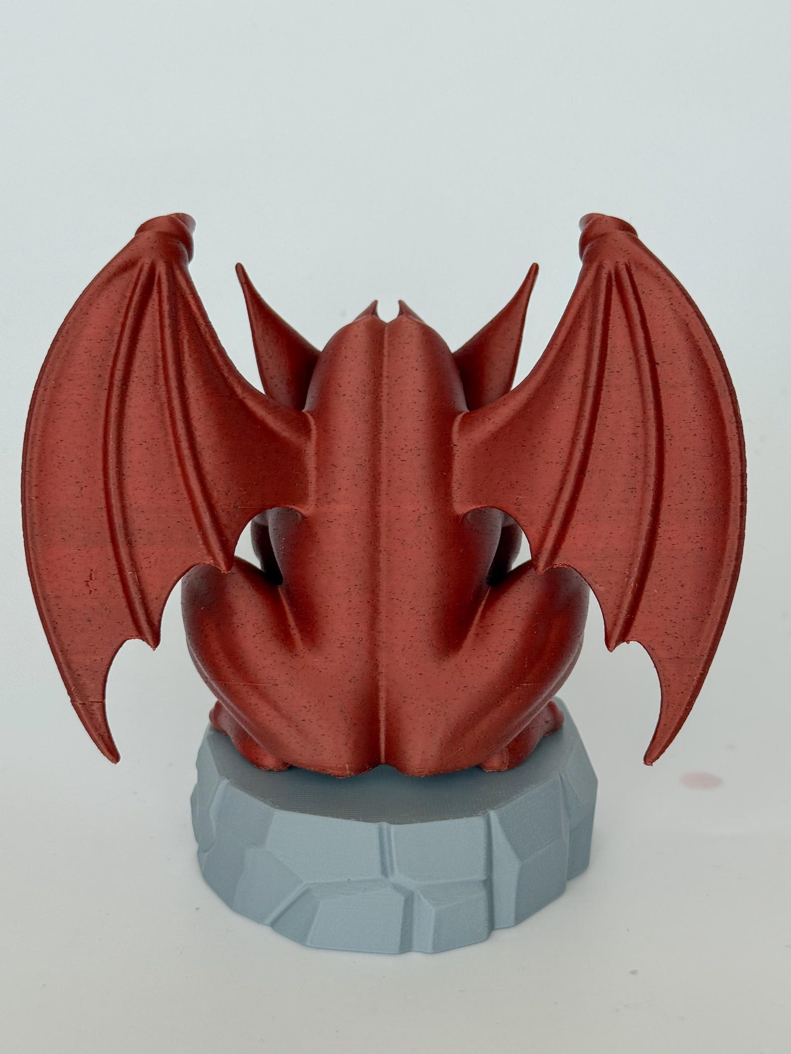 Little Gargoyle Statuette, Gothic Fantasy Creature thumbnail 3