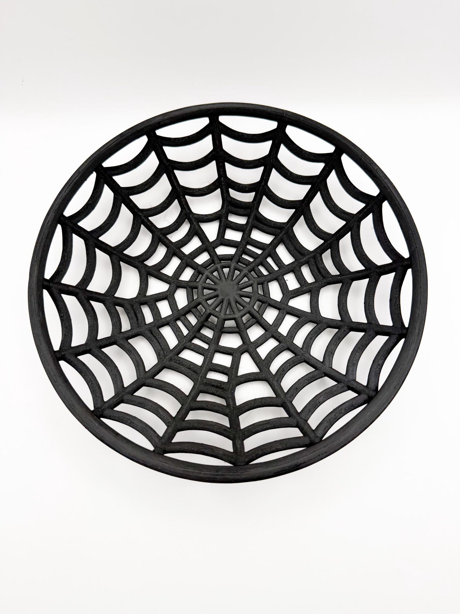 Gothic Spiderweb Bowl Stand, Halloween Candy Bowl thumbnail 5