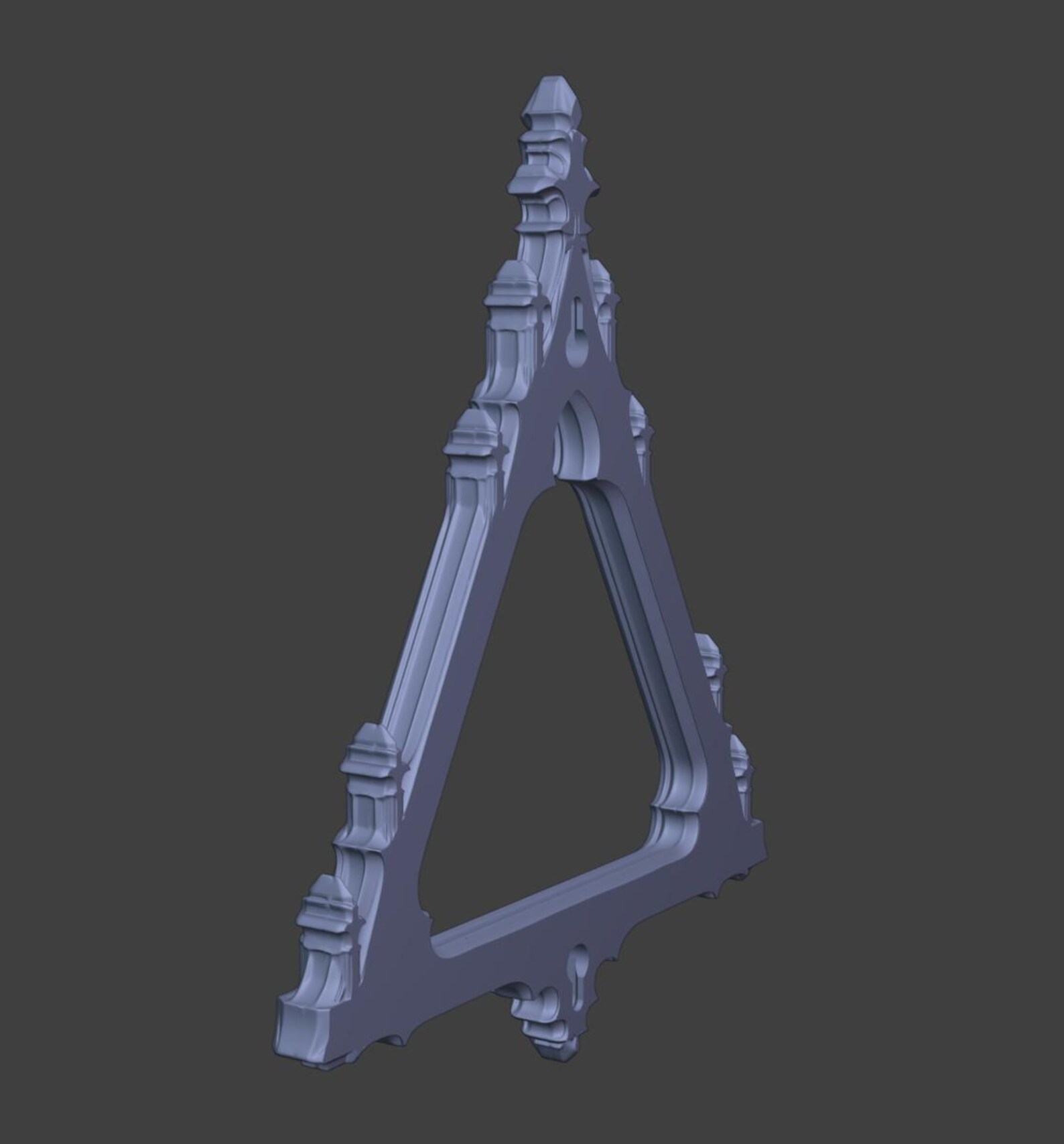 Cathedral Gothic Triangle Wall Frame, Mirror Frame thumbnail 10