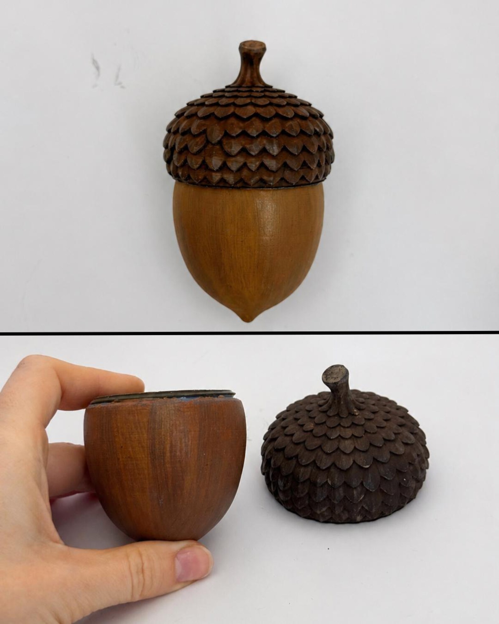 Acorn Trinket Box / Woodland Jewelry Box thumbnail 10