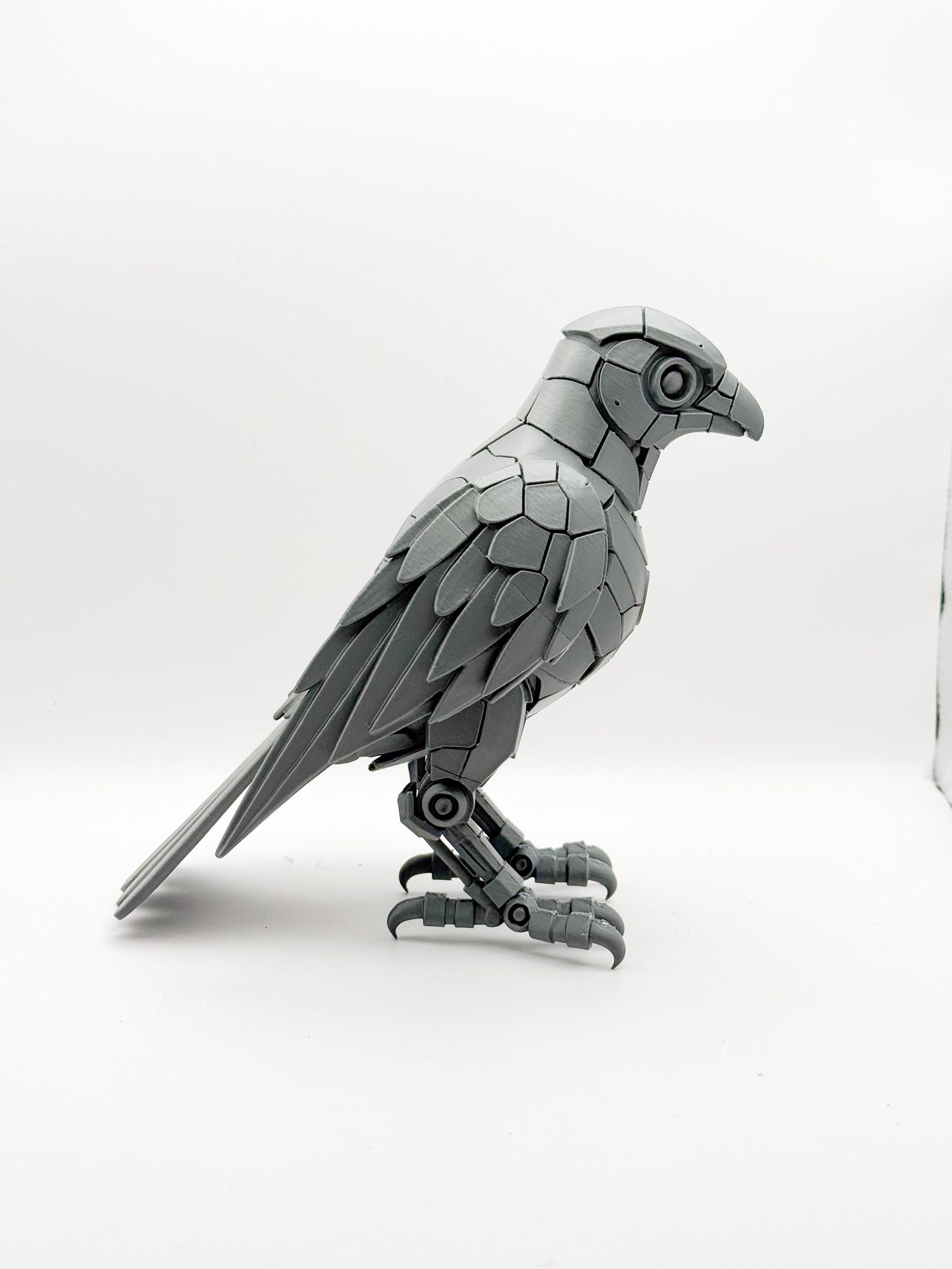 Mechanical Falcon, Futuristic Robot Bird thumbnail 5