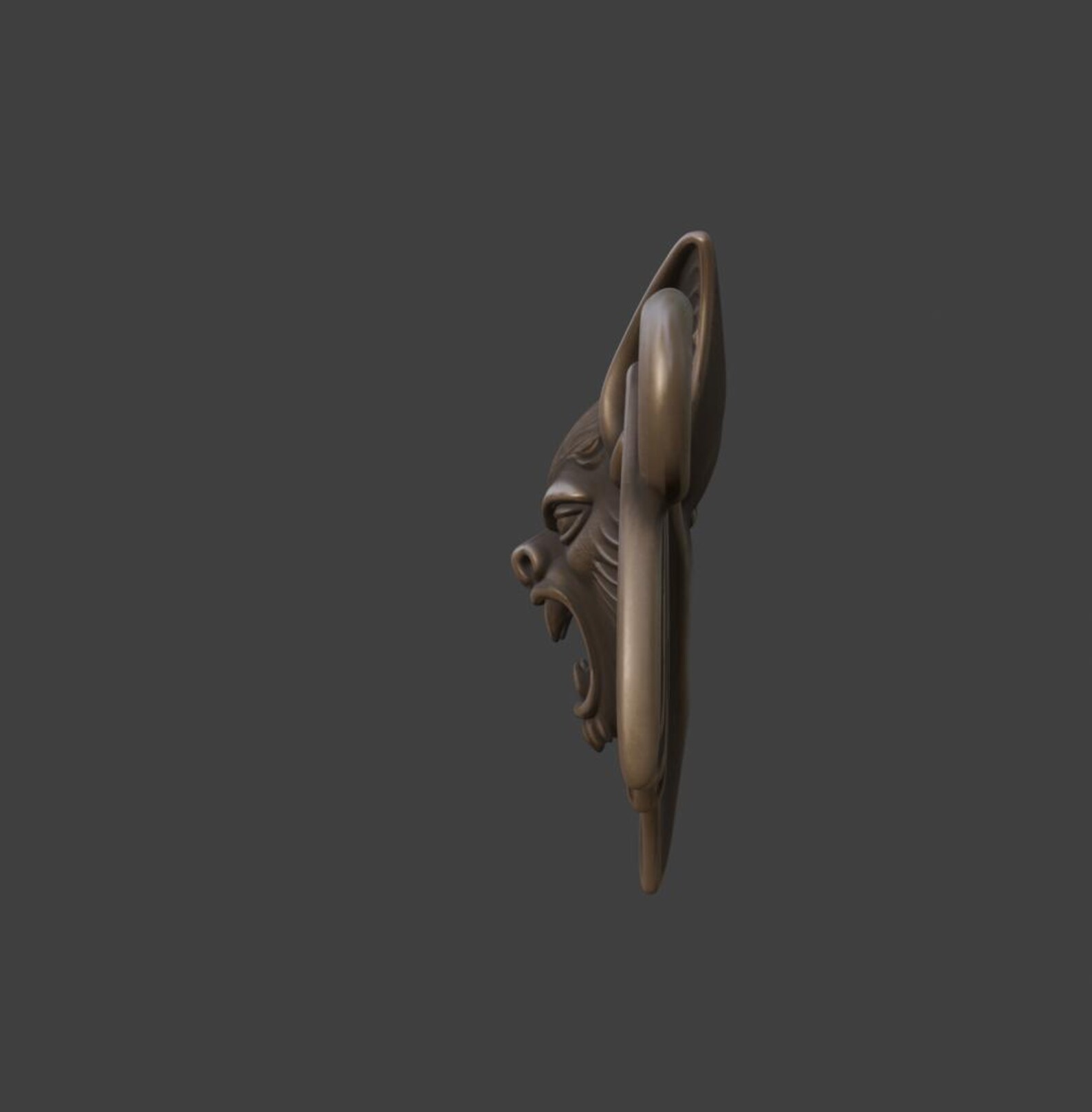 Vampire Bat Pendant thumbnail 4