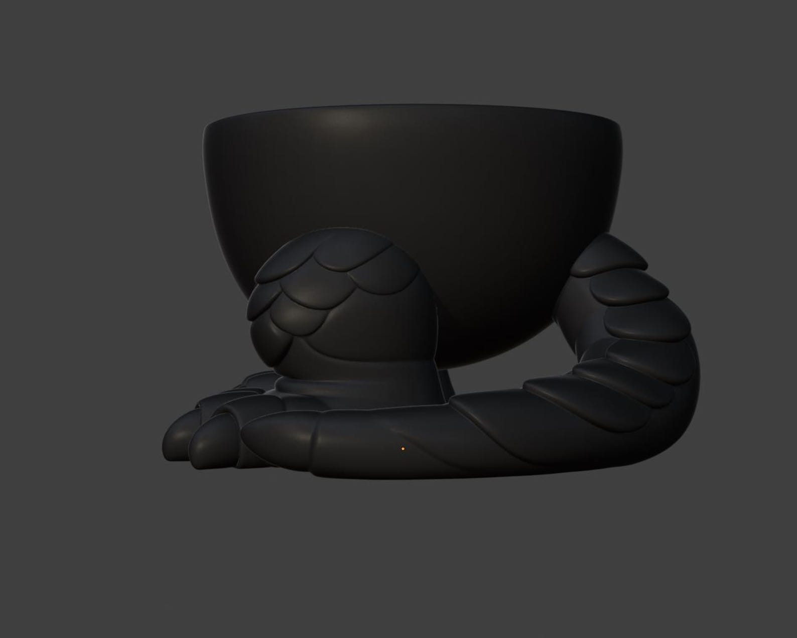 Little Dragon Egg Cup – Fantasy Decor, Easter Egg Holder thumbnail 5