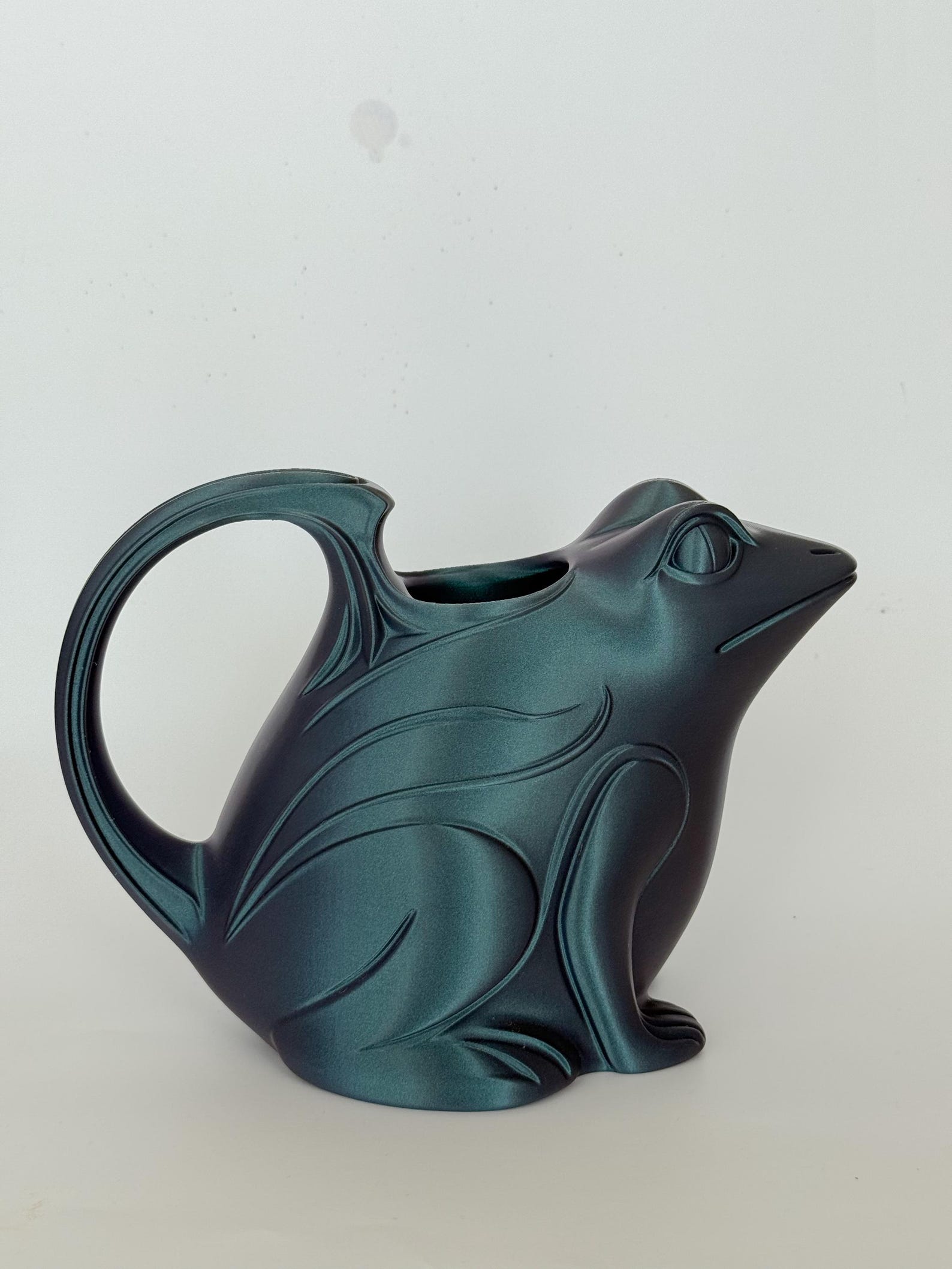 Frog Watering Can, Garden Animal Decor thumbnail 6