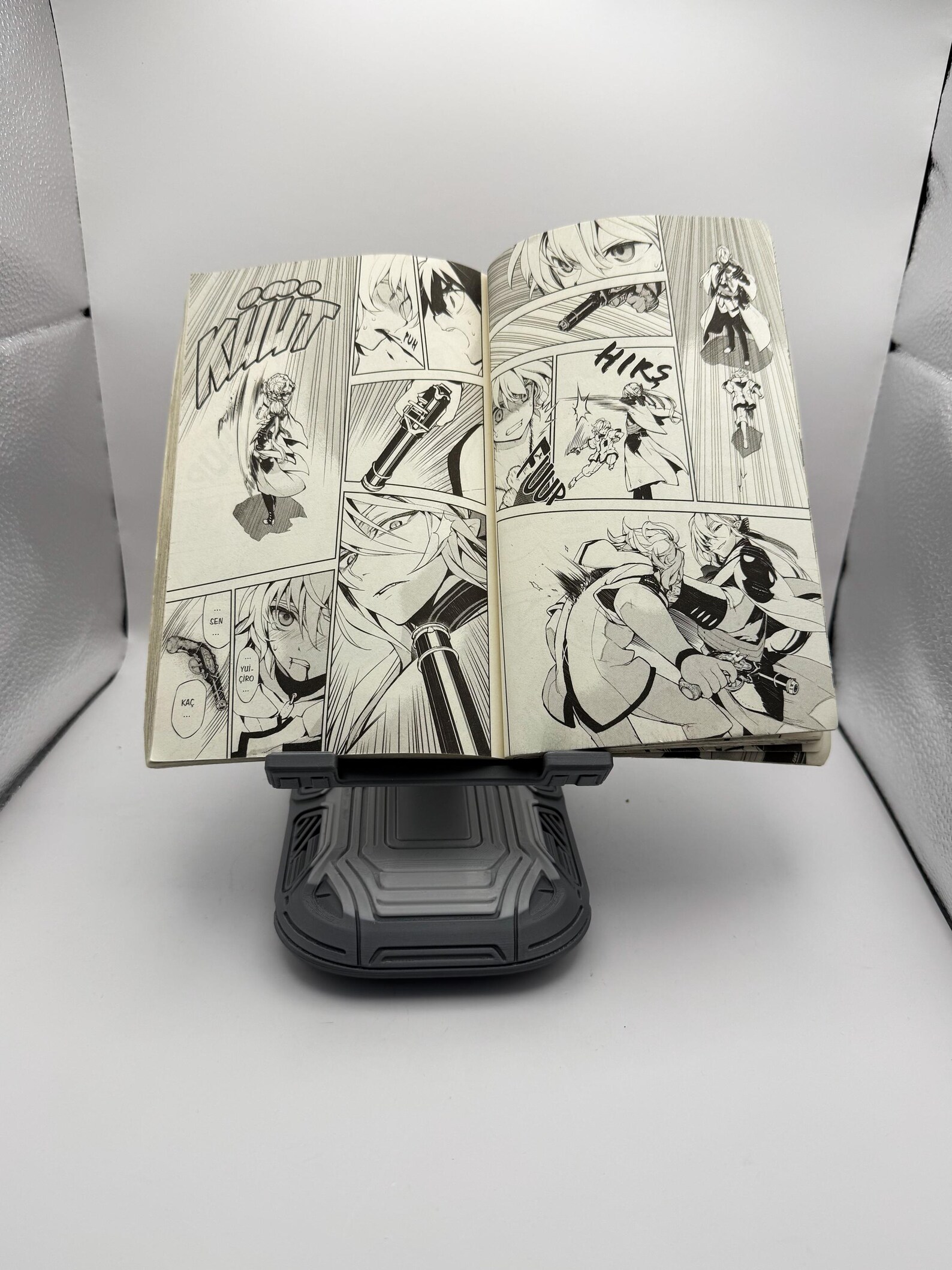 Futuristic Phone Stand, Sci-Fi Dock Holder for Desk thumbnail 7