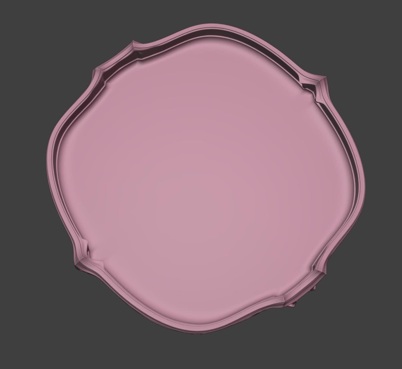 Square High Lip Tray, Gothic Catchall Tray Decor thumbnail 9