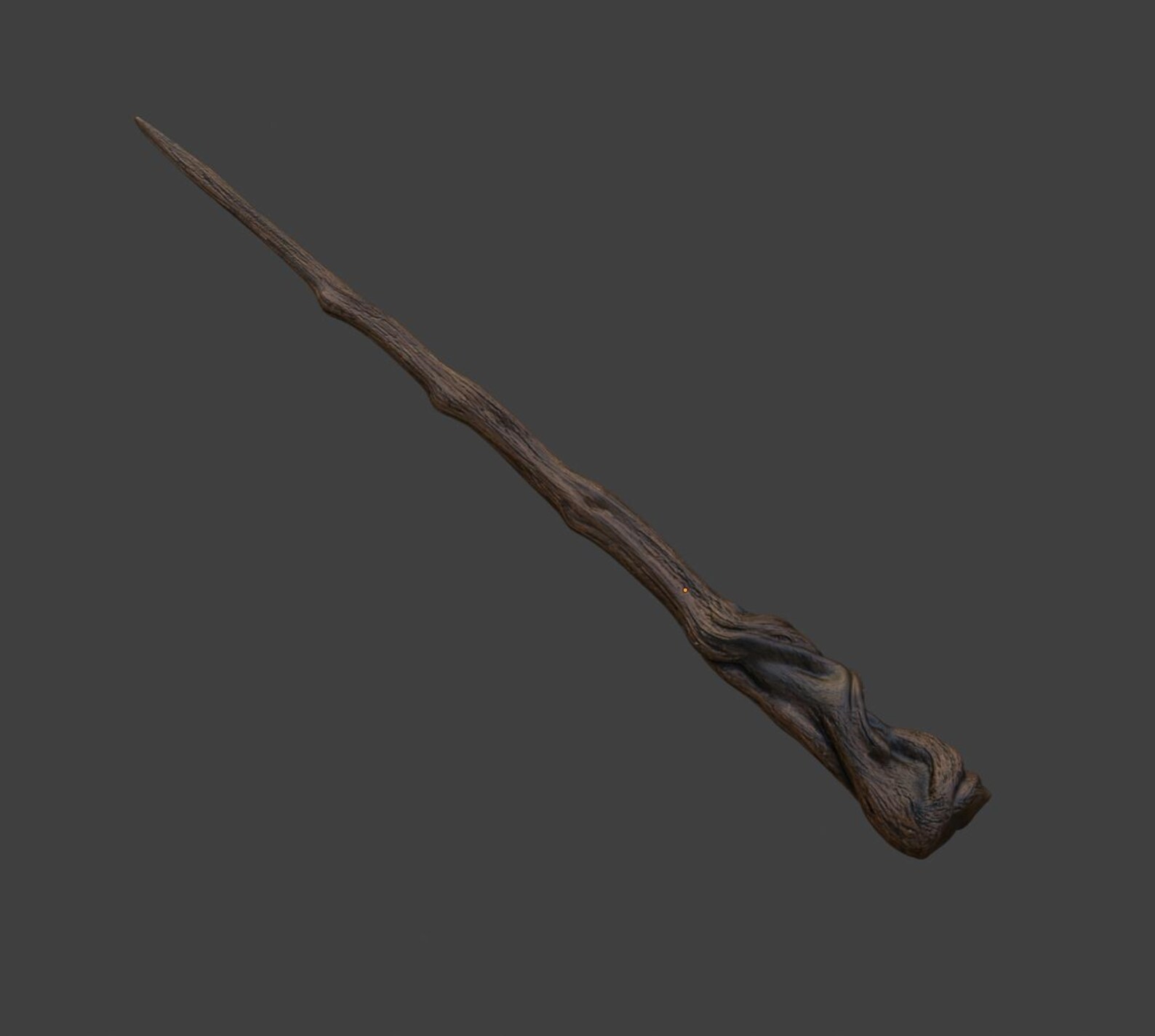 Wooden Magic Wand, Wizard Cosplay Prop thumbnail 6