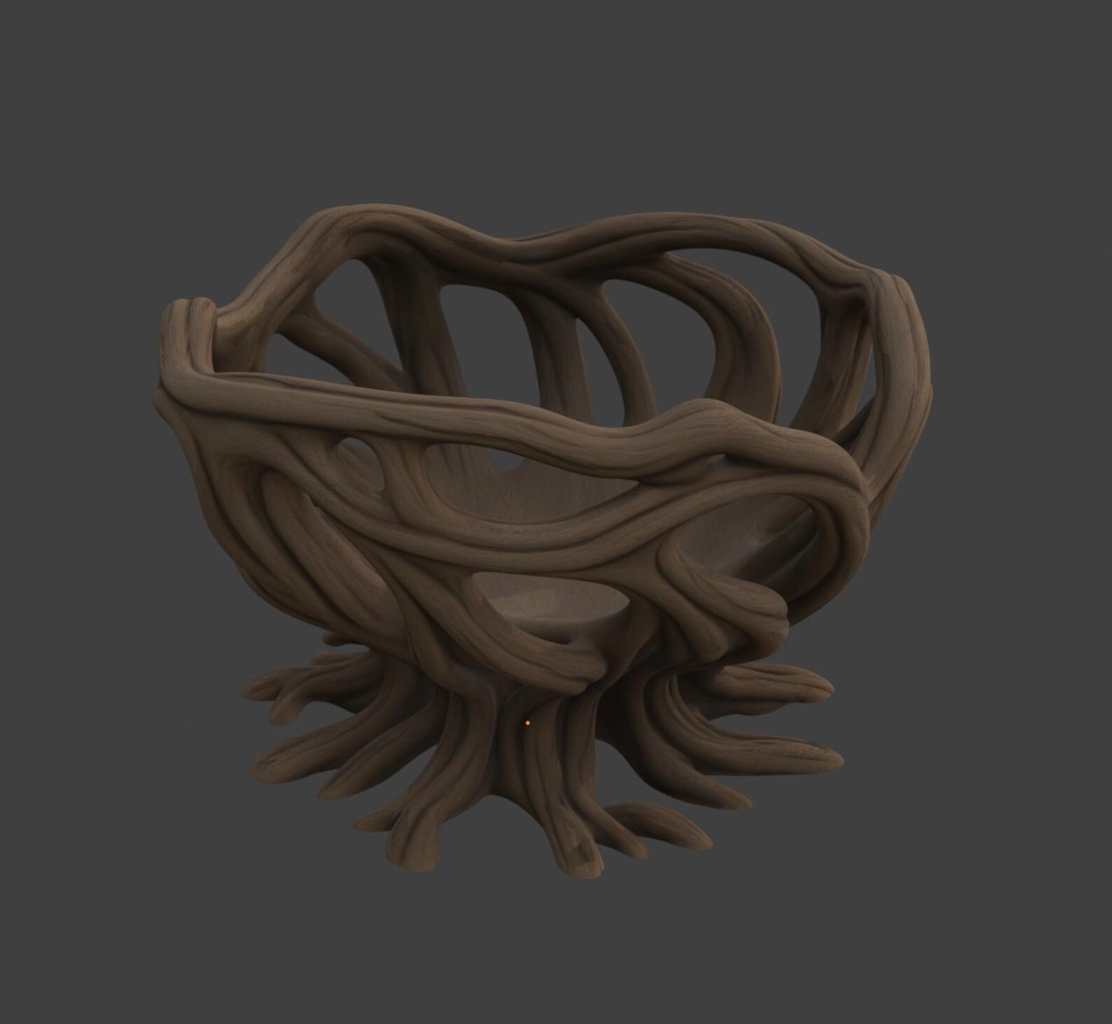 Magic Root Bowl, Fantasy Woodland Decor thumbnail 6