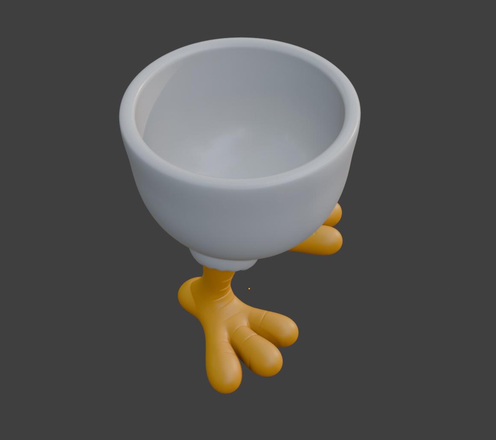 Duck Feet Egg Cup, Funny Chicken Egg Holder thumbnail 7