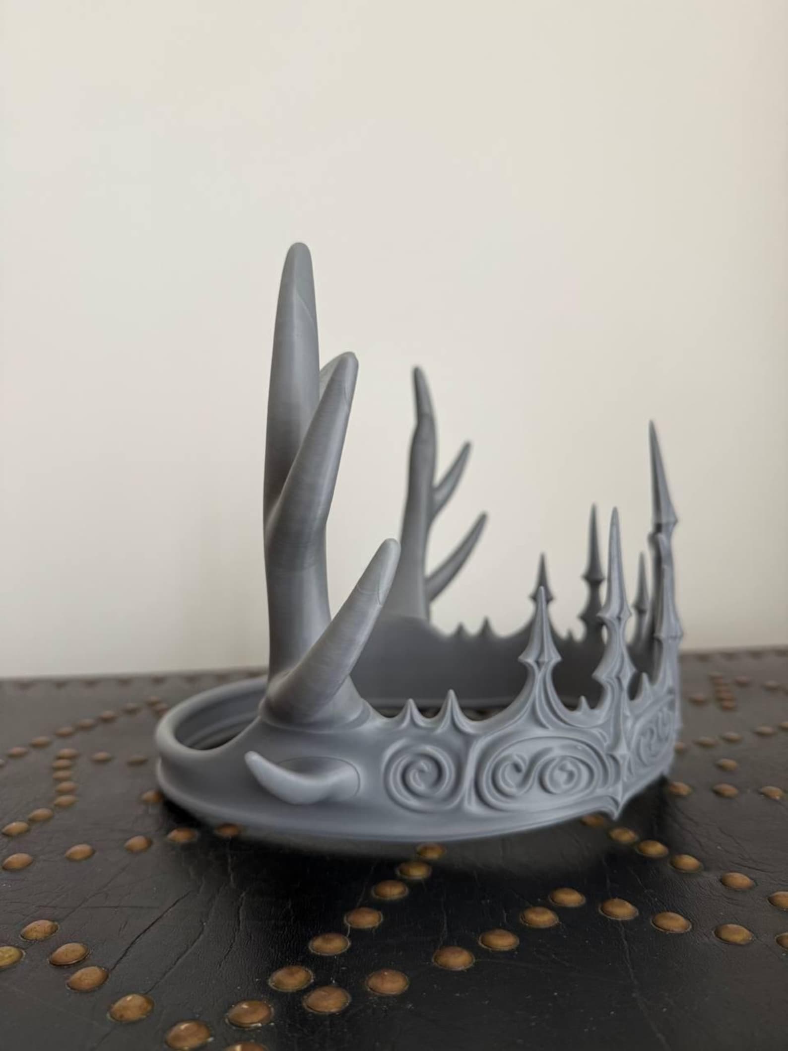 Gothic Antler Crown, Forest Witch Headpiece thumbnail 8