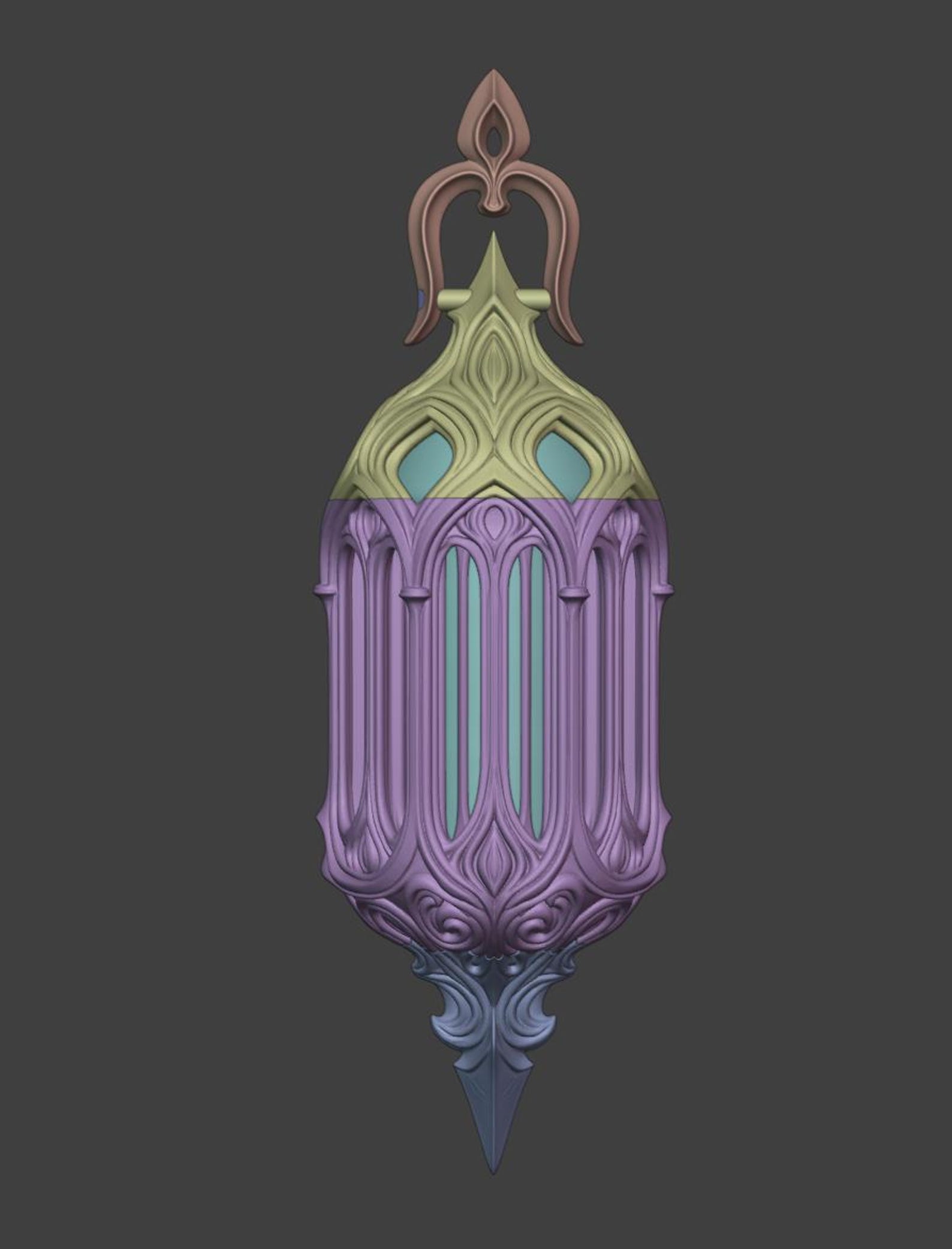 High Elf Magic Lantern for LED Tea Light thumbnail 9