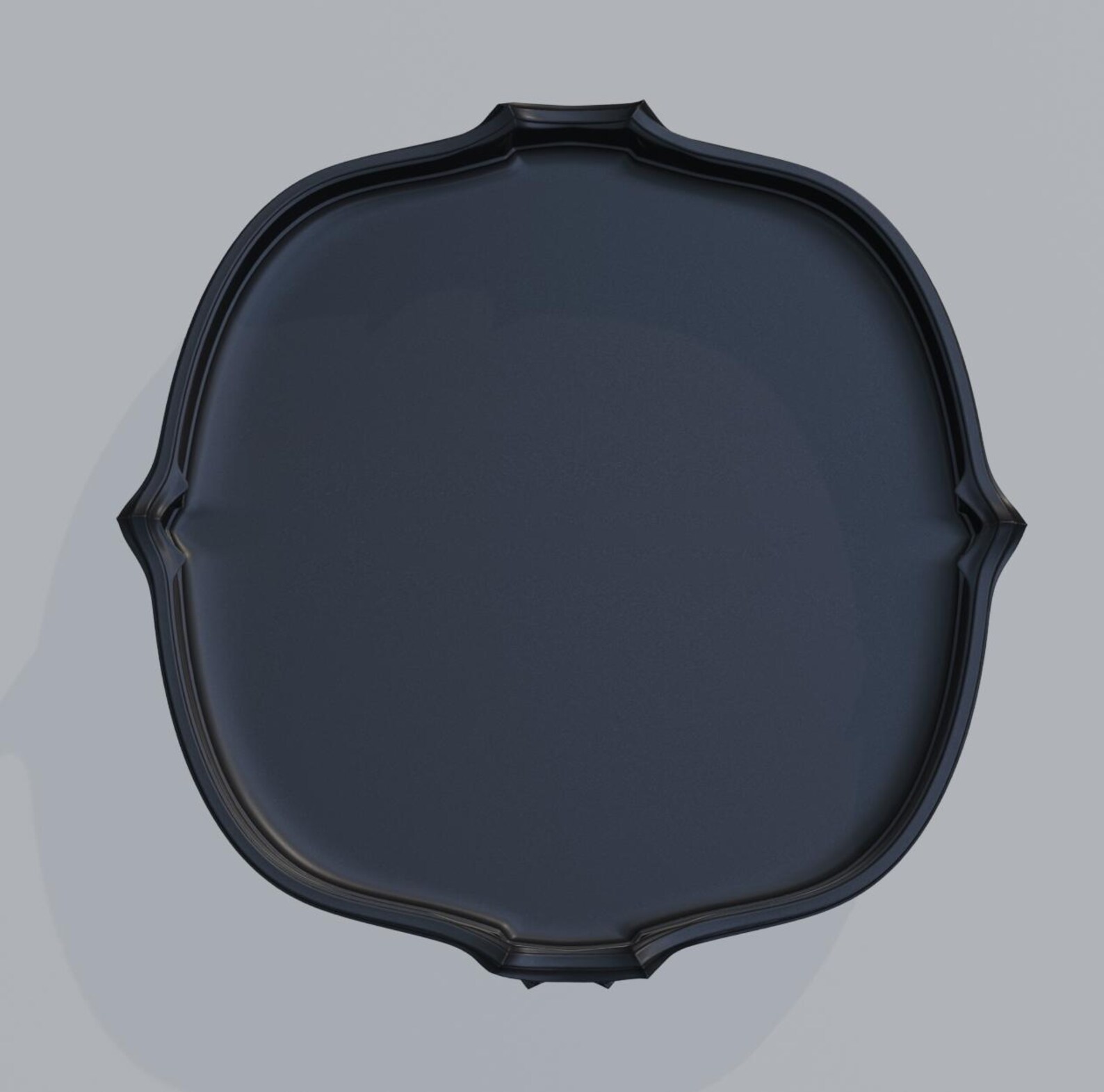 Square High Lip Tray, Gothic Catchall Tray Decor thumbnail 5