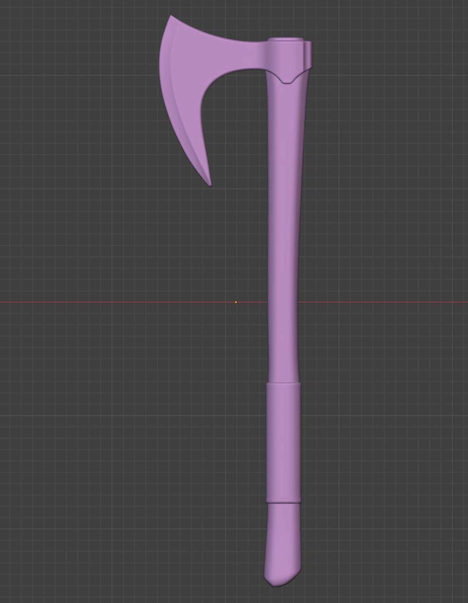 Long Viking Axe – Cosplay Prop thumbnail 8