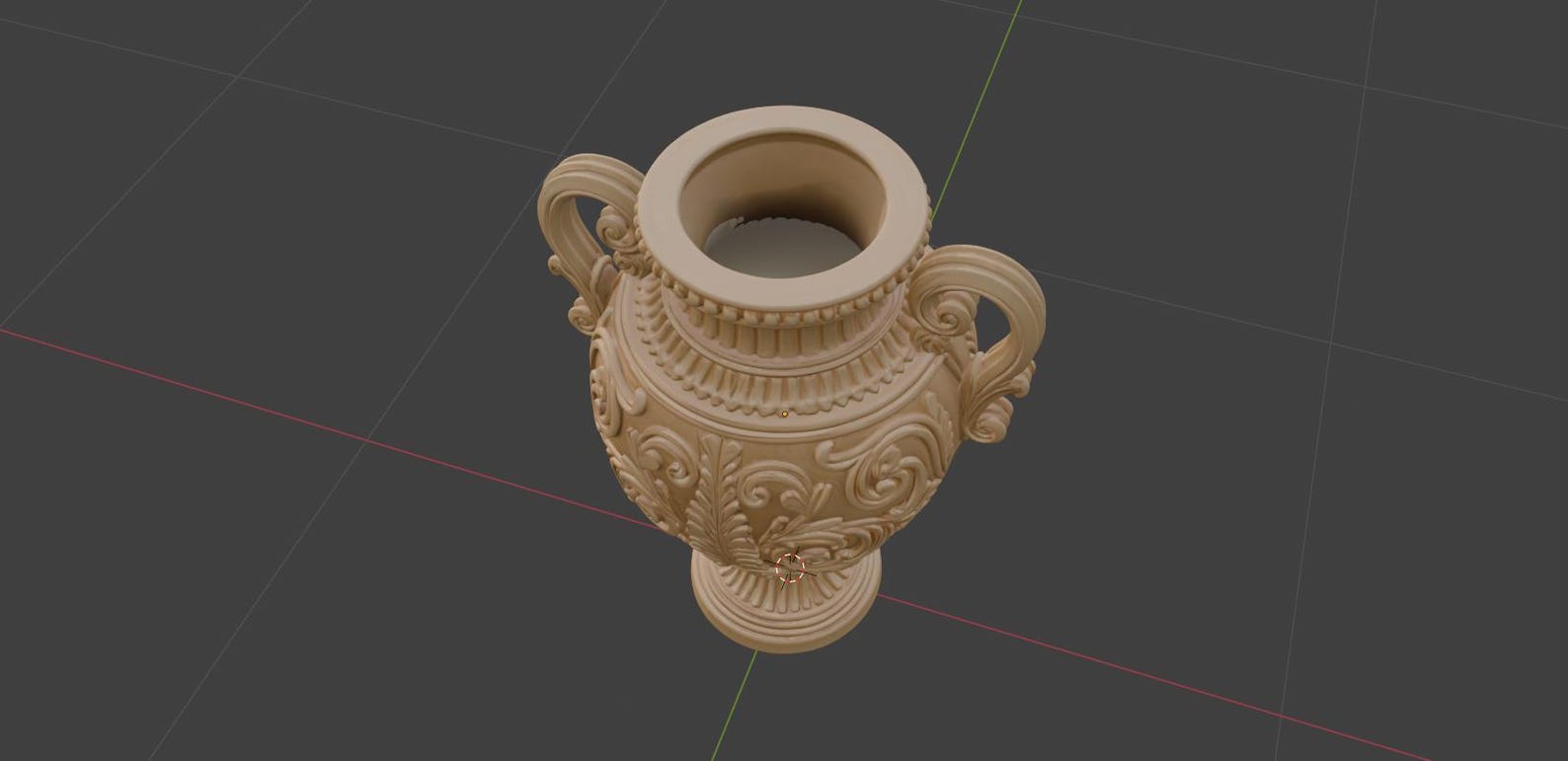 Antique Ornamental Vase thumbnail 6