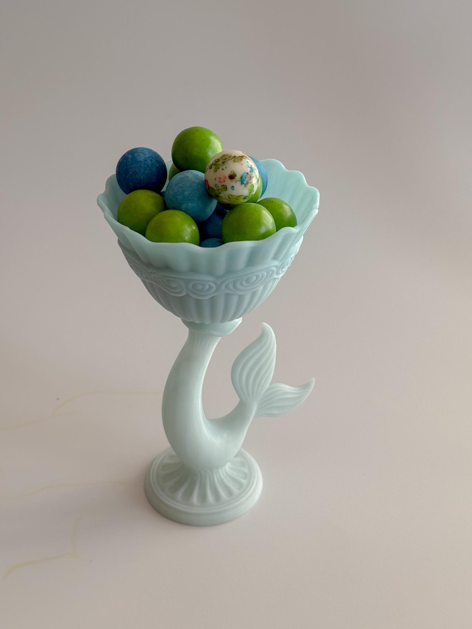 Mermaid Shell Chalice, Fantasy Ocean Goblet Decor thumbnail 2