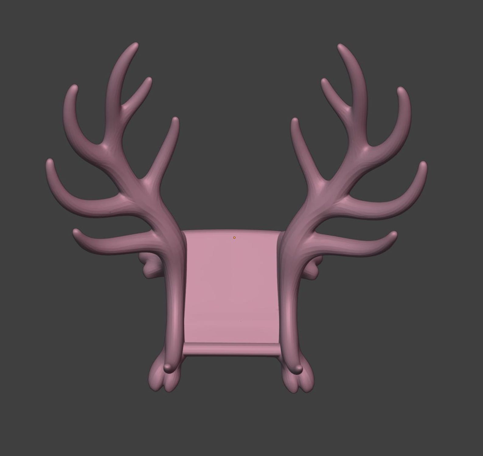 Elk Antlers Book Stand - Deer Horns Book Holder thumbnail 10