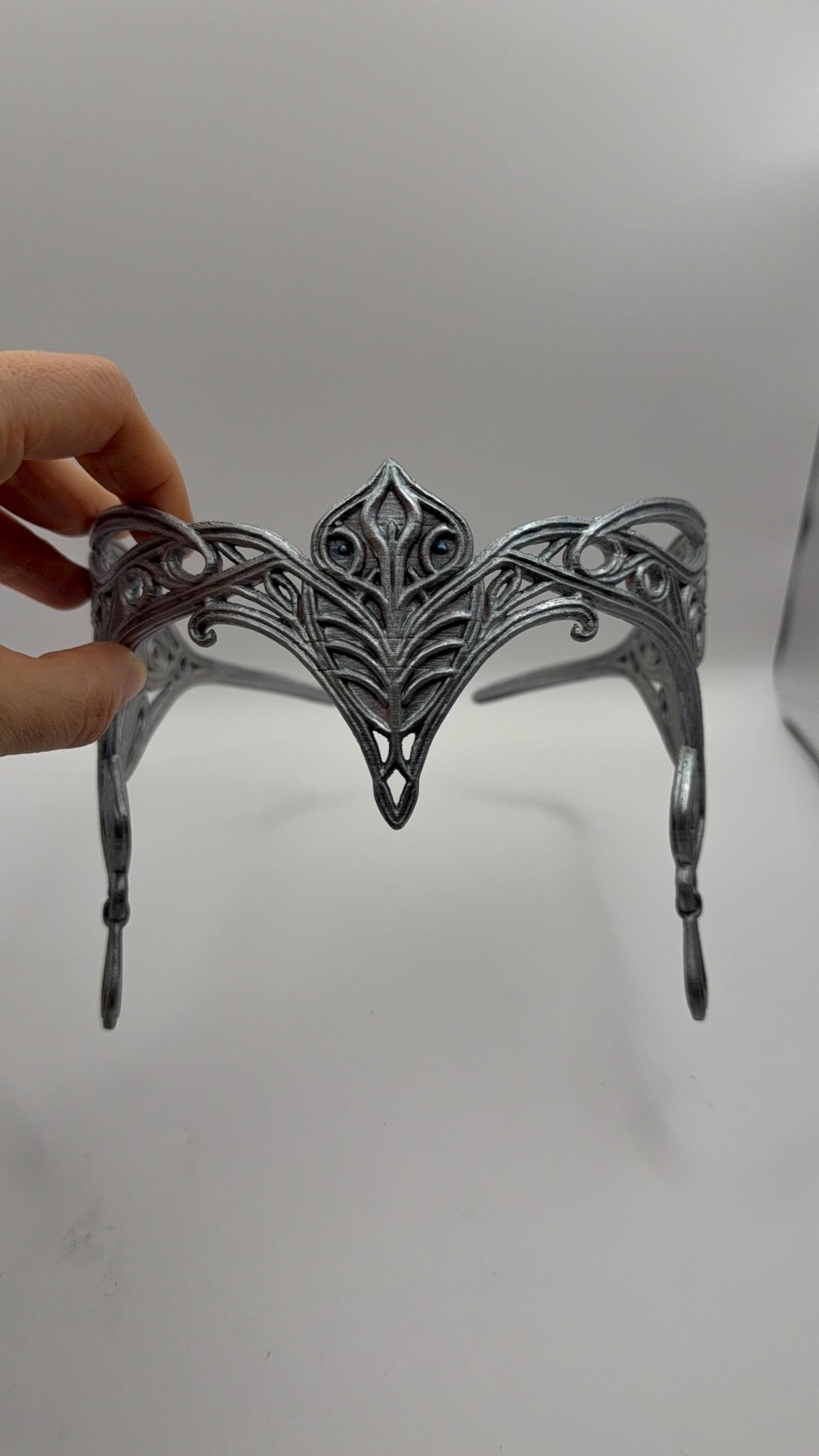 Elven Crown Headdress - Elf Circlet thumbnail 8