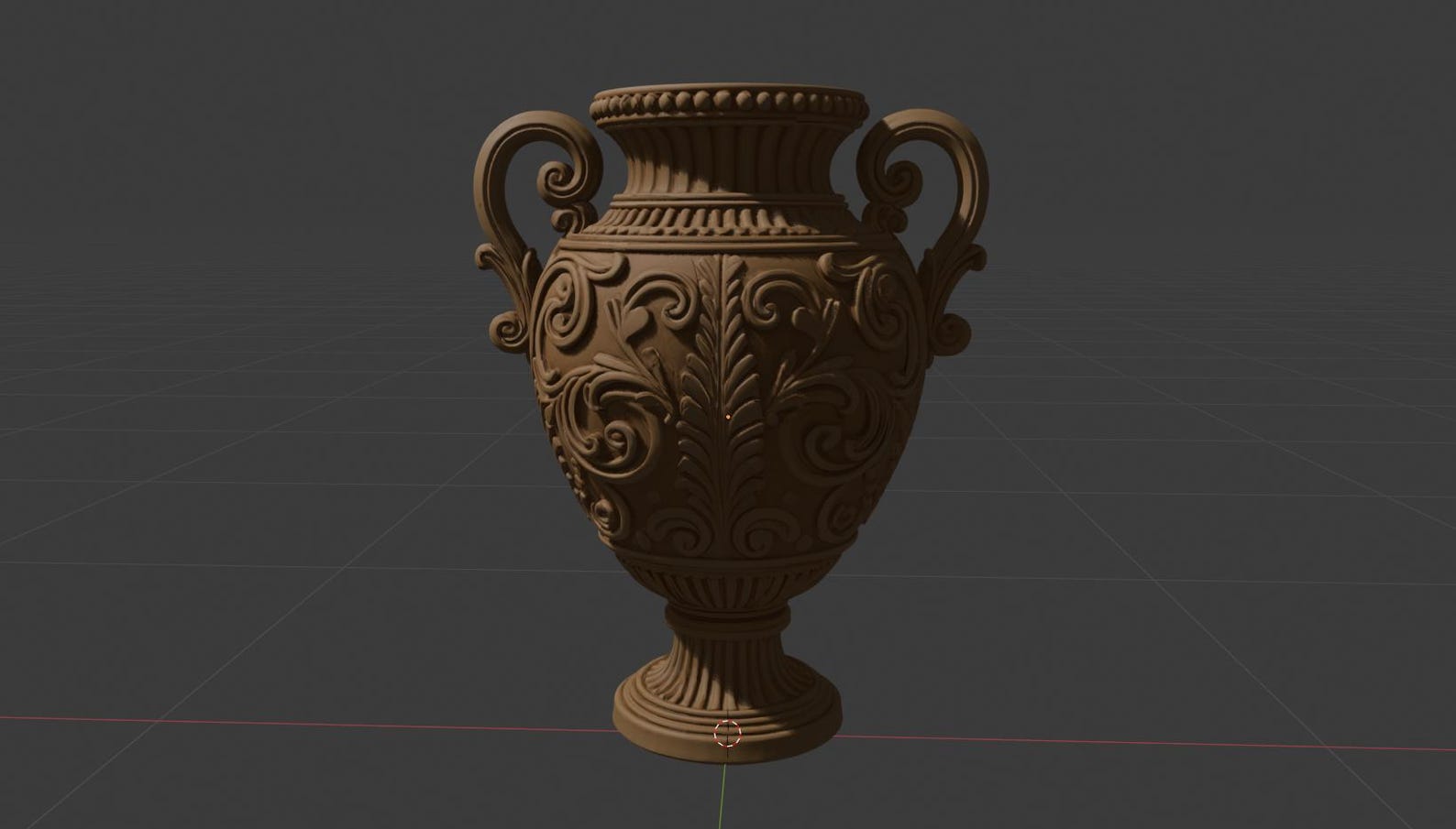 Antique Ornamental Vase thumbnail 2
