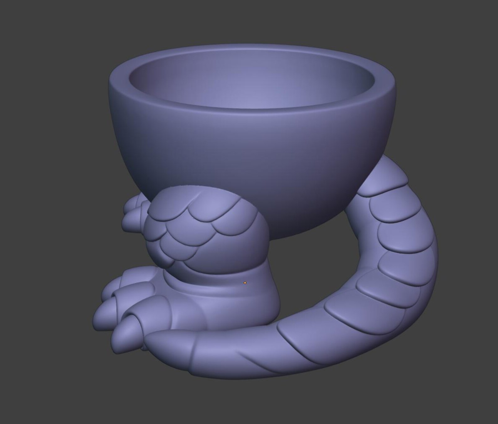 Little Dragon Egg Cup – Fantasy Decor, Easter Egg Holder thumbnail 10