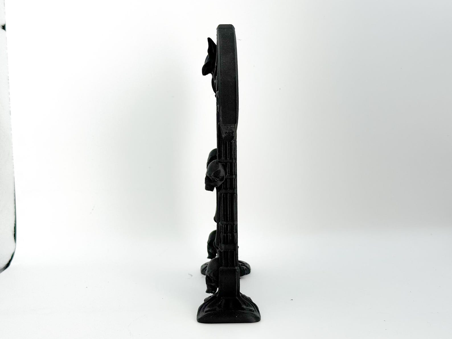 Gothic Bat Frame, Vampire Frame with Skulls thumbnail 4
