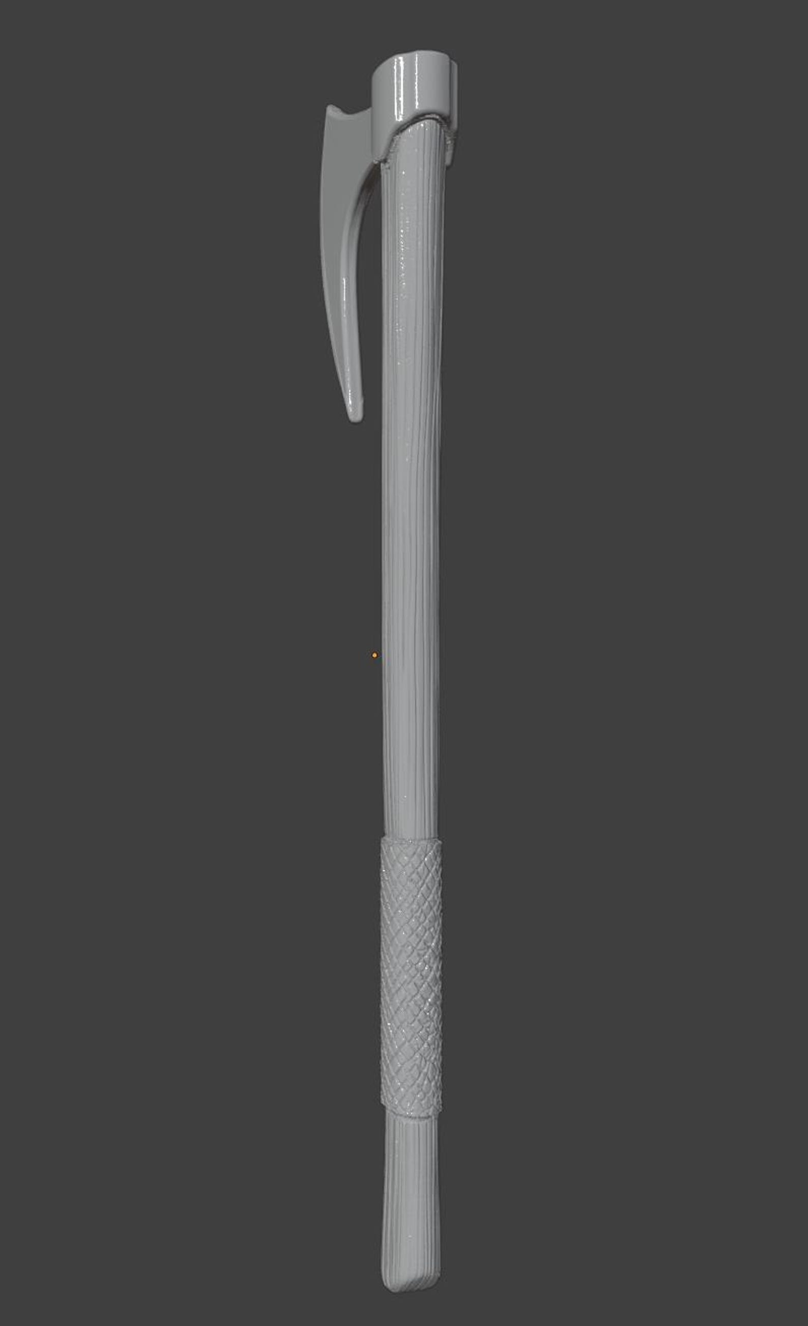 Long Viking Axe – Cosplay Prop thumbnail 5