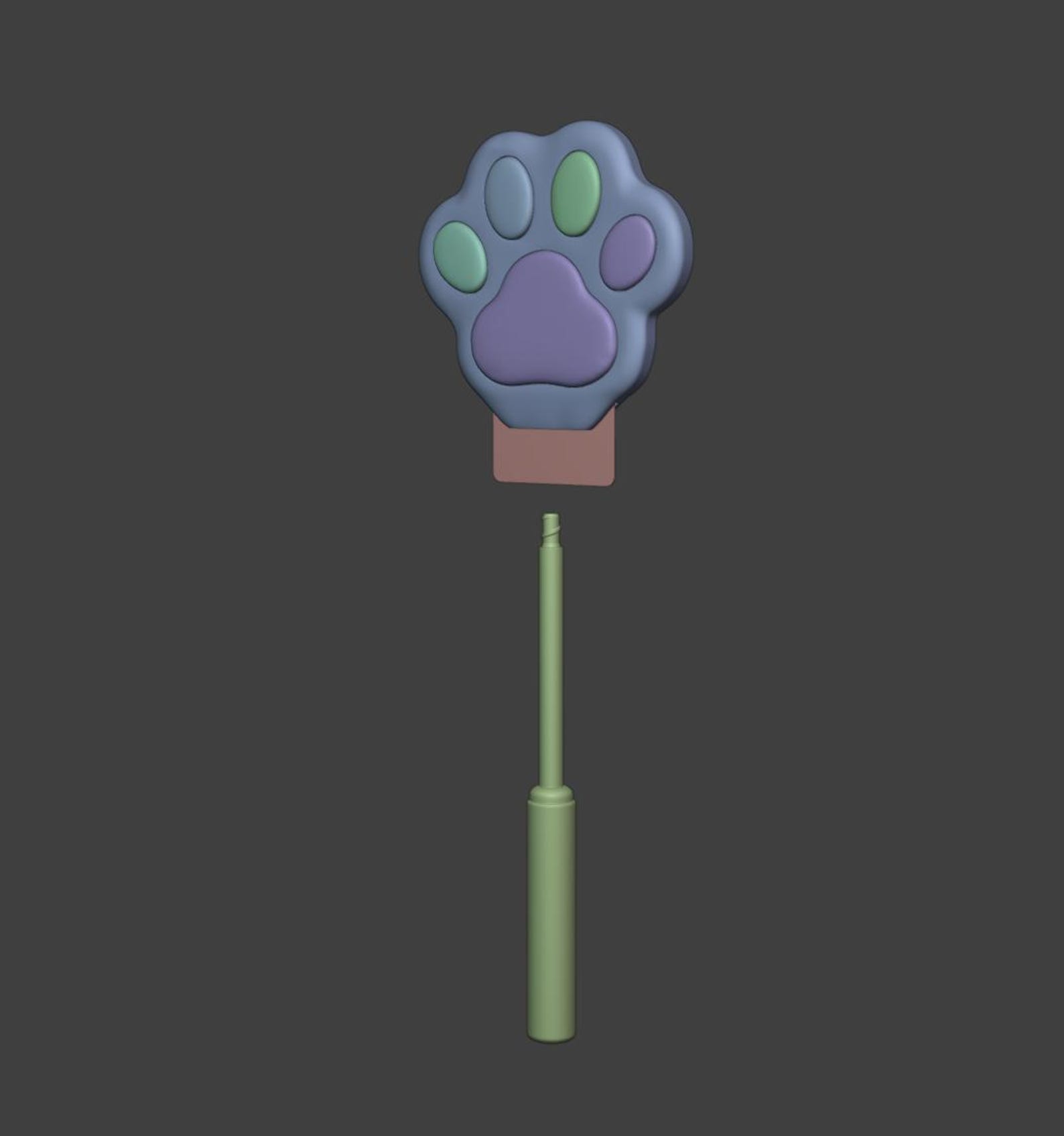 Cat Paw Credit Card Payment Wand, Kawaii Contactless Card Holder thumbnail 7