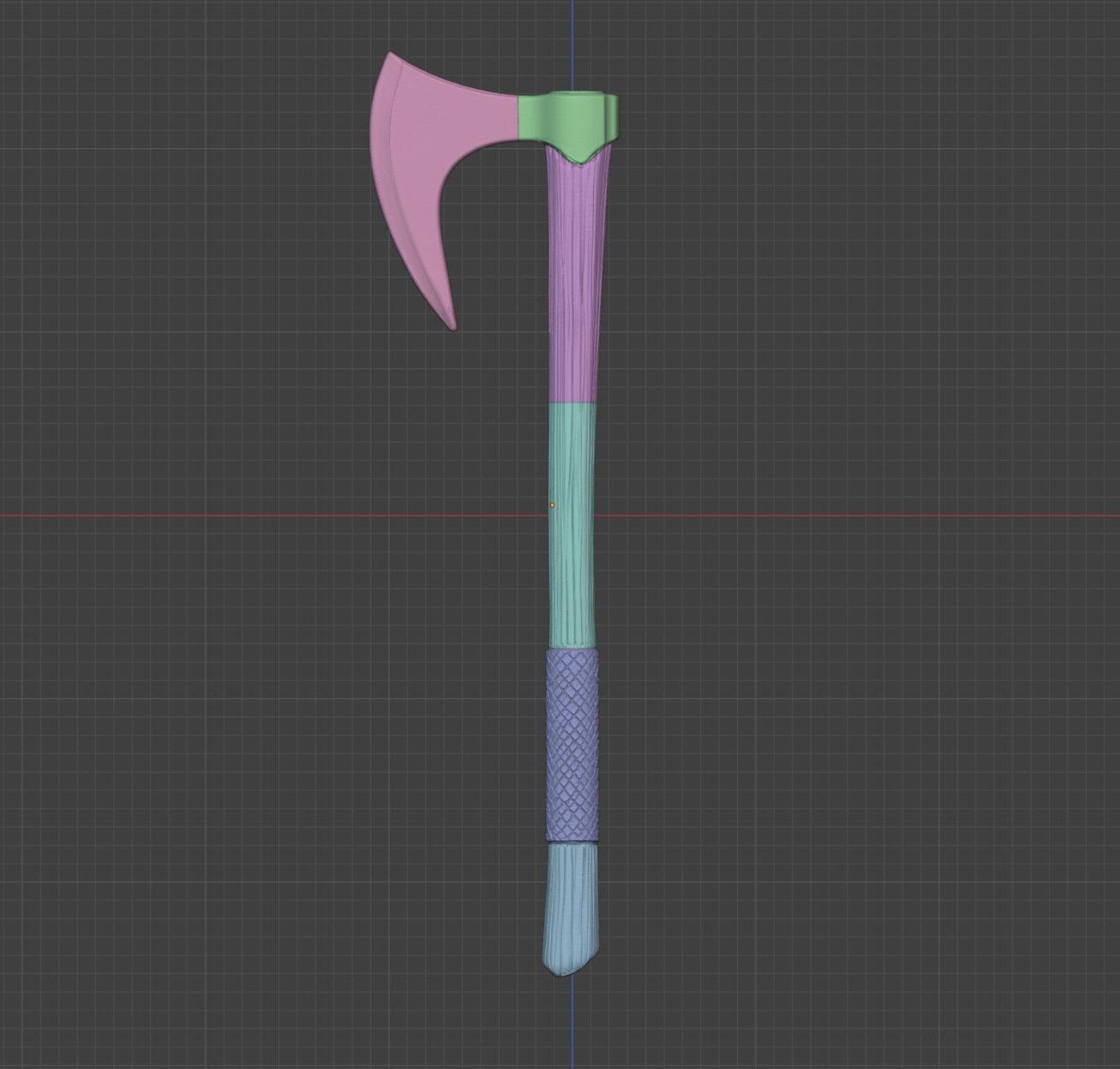 Long Viking Axe – Cosplay Prop thumbnail 10