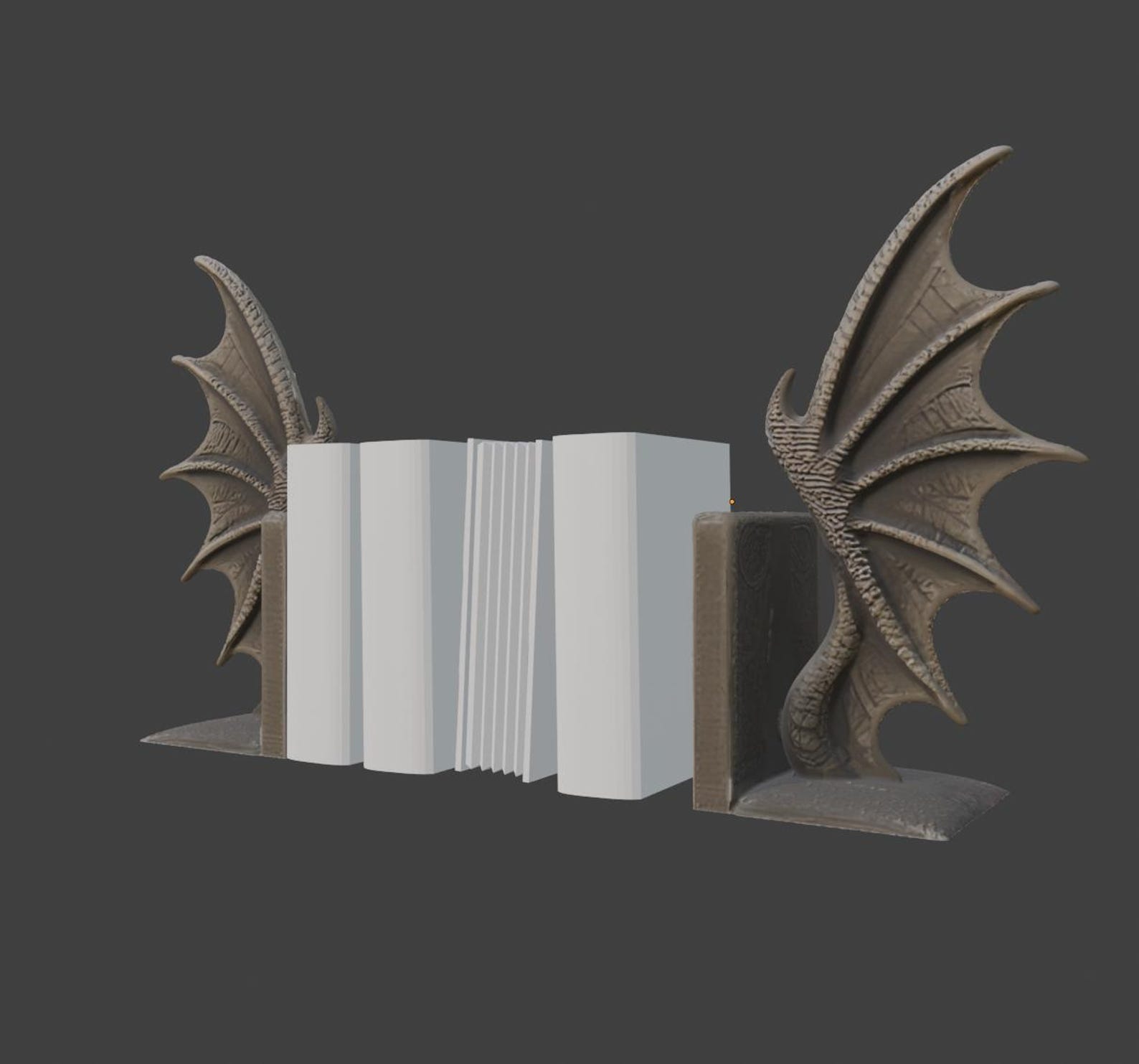 Dragon Wings Bookends thumbnail 5