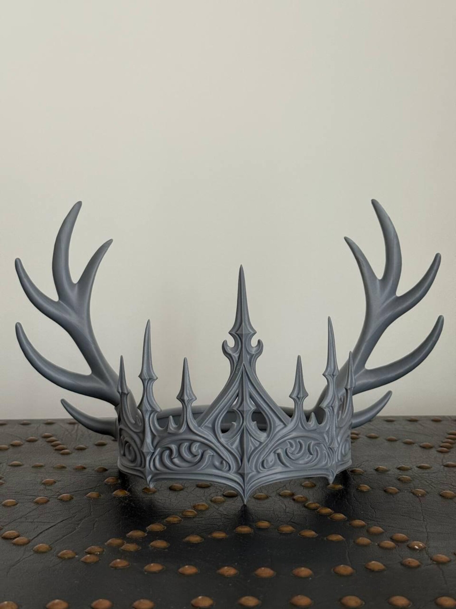 Gothic Antler Crown, Forest Witch Headpiece thumbnail 6