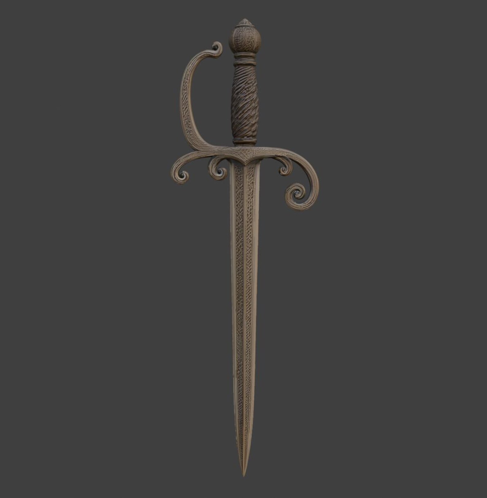Venetian Laceblade Sword, Ornate Renaissance Rapier thumbnail 4