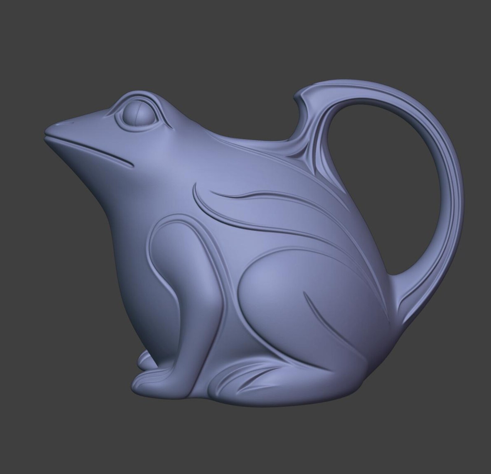 Frog Watering Can, Garden Animal Decor thumbnail 10
