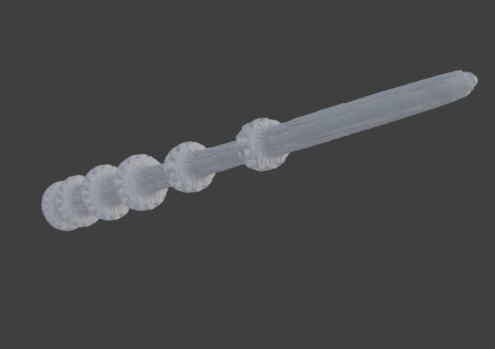 Magic Wand Prop, Fantasy Cosplay Wand thumbnail 9
