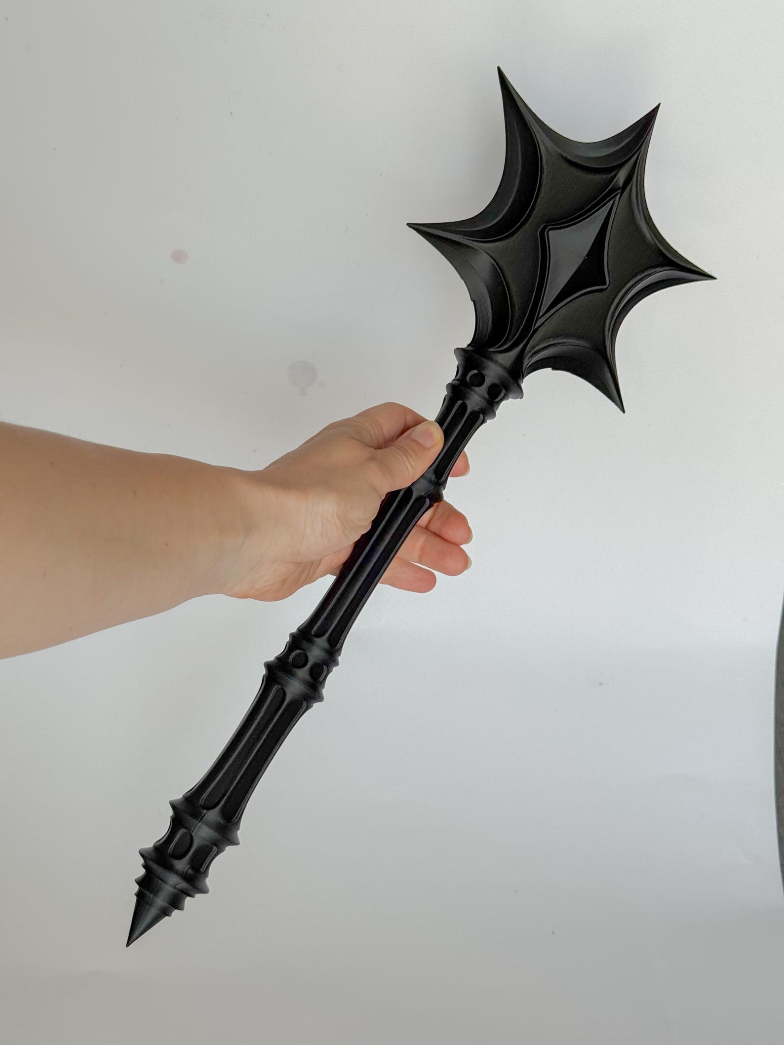 Gothic Credit Card Wand Holder, Witchy Payment Wand thumbnail 2