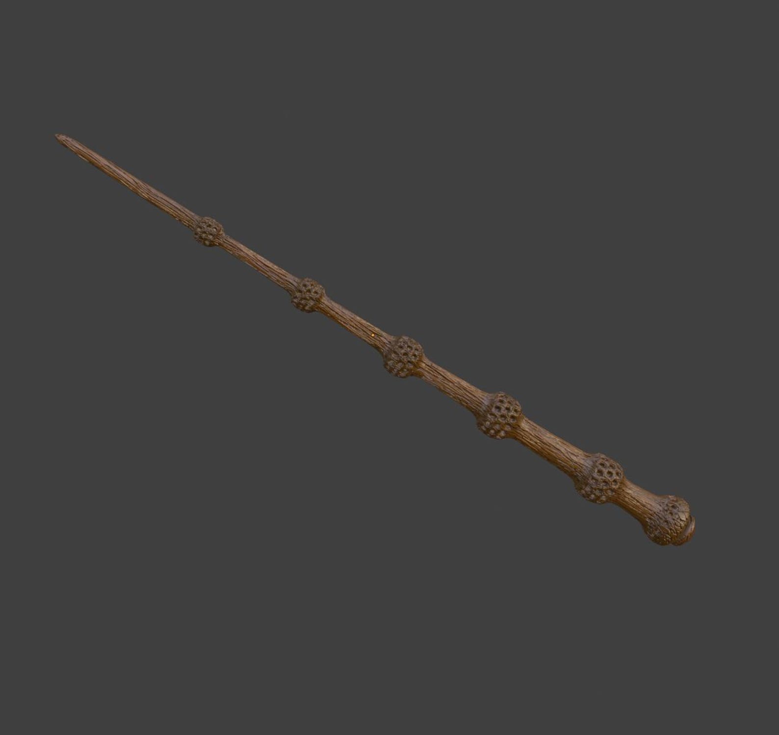 Magic Wand Prop, Fantasy Cosplay Wand thumbnail 5