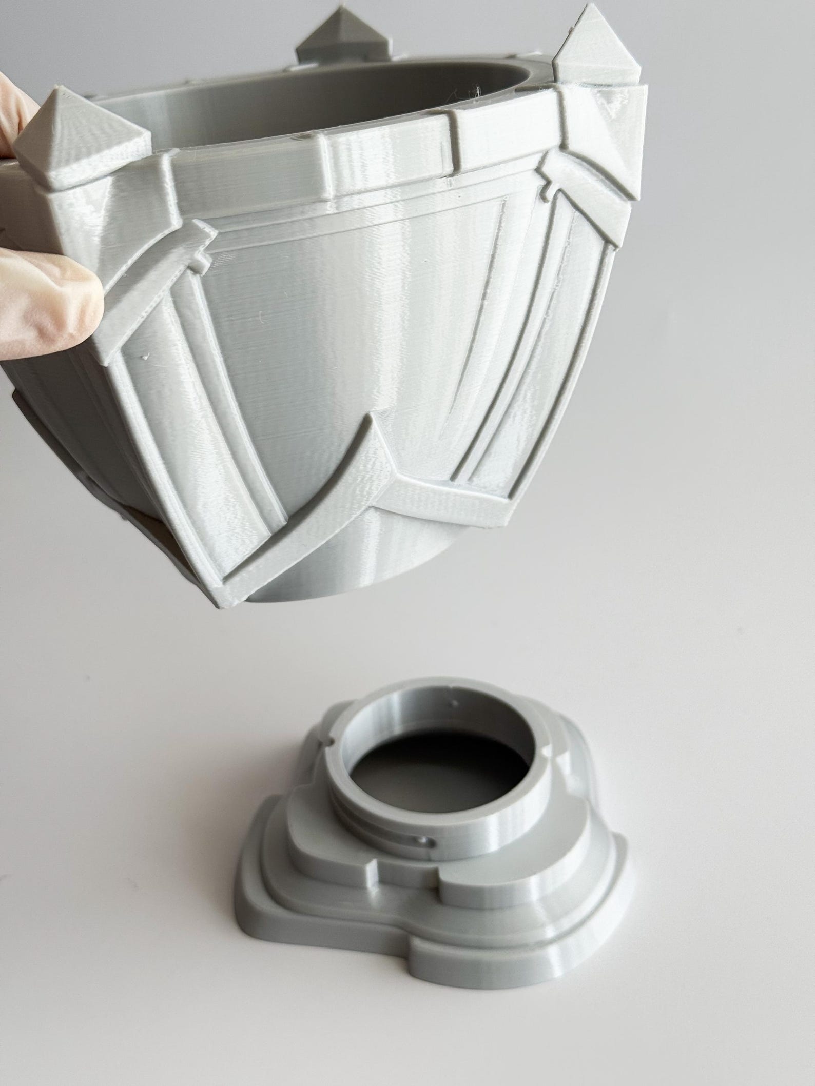 Medieval Gothic Planter, Flower Pot thumbnail 4