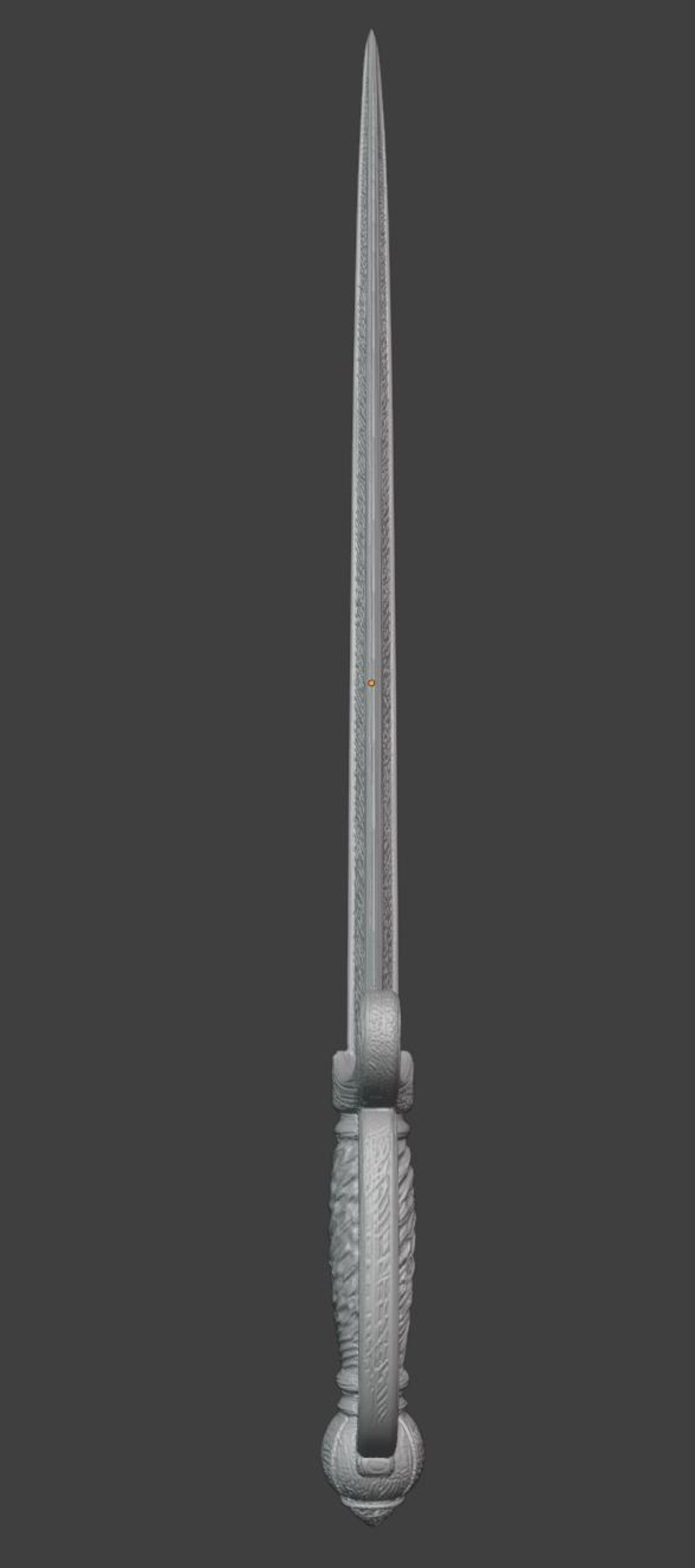 Venetian Laceblade Sword, Ornate Renaissance Rapier thumbnail 8