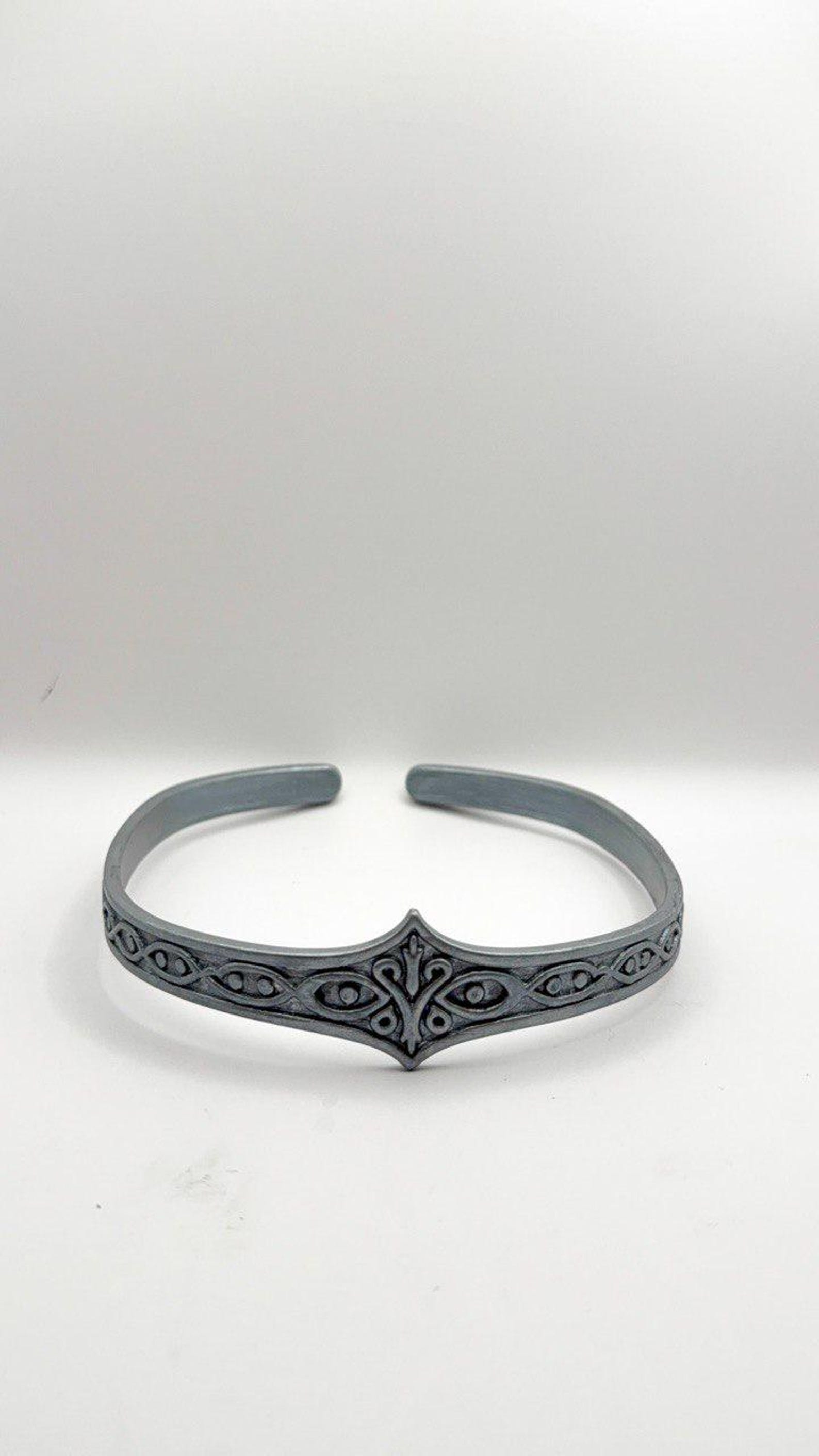 Celtic Princess Circlet - Fantasy Crown Headband thumbnail 2