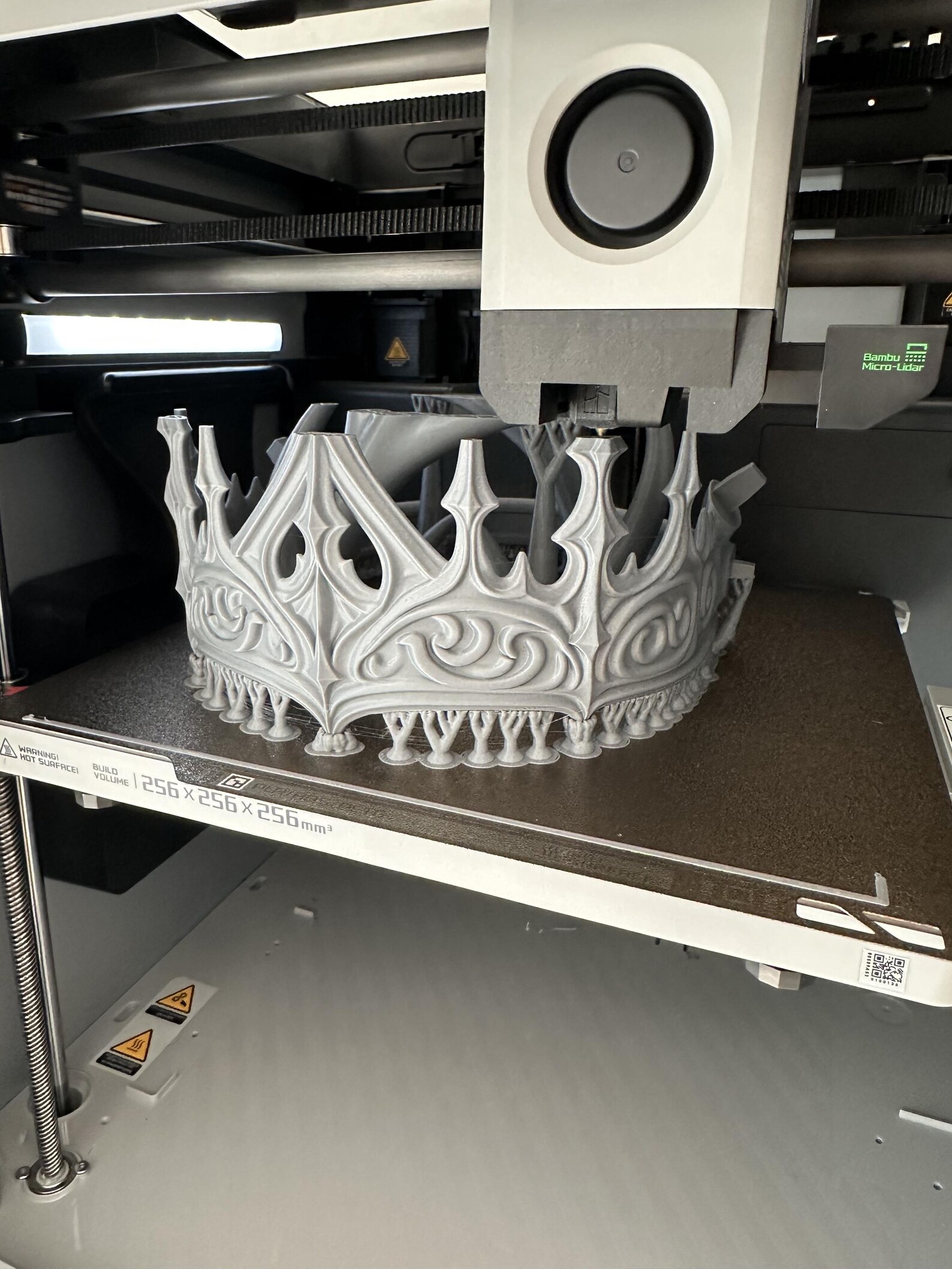 Gothic Antler Crown, Forest Witch Headpiece thumbnail 3