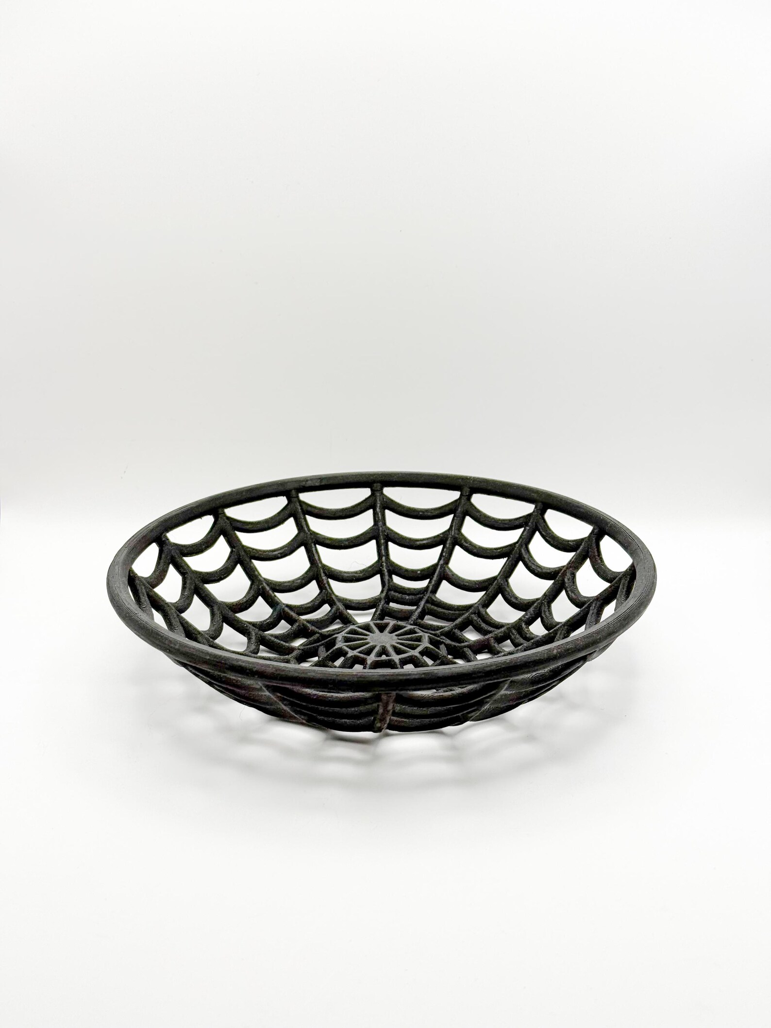 Gothic Spiderweb Bowl Stand, Halloween Candy Bowl thumbnail 4